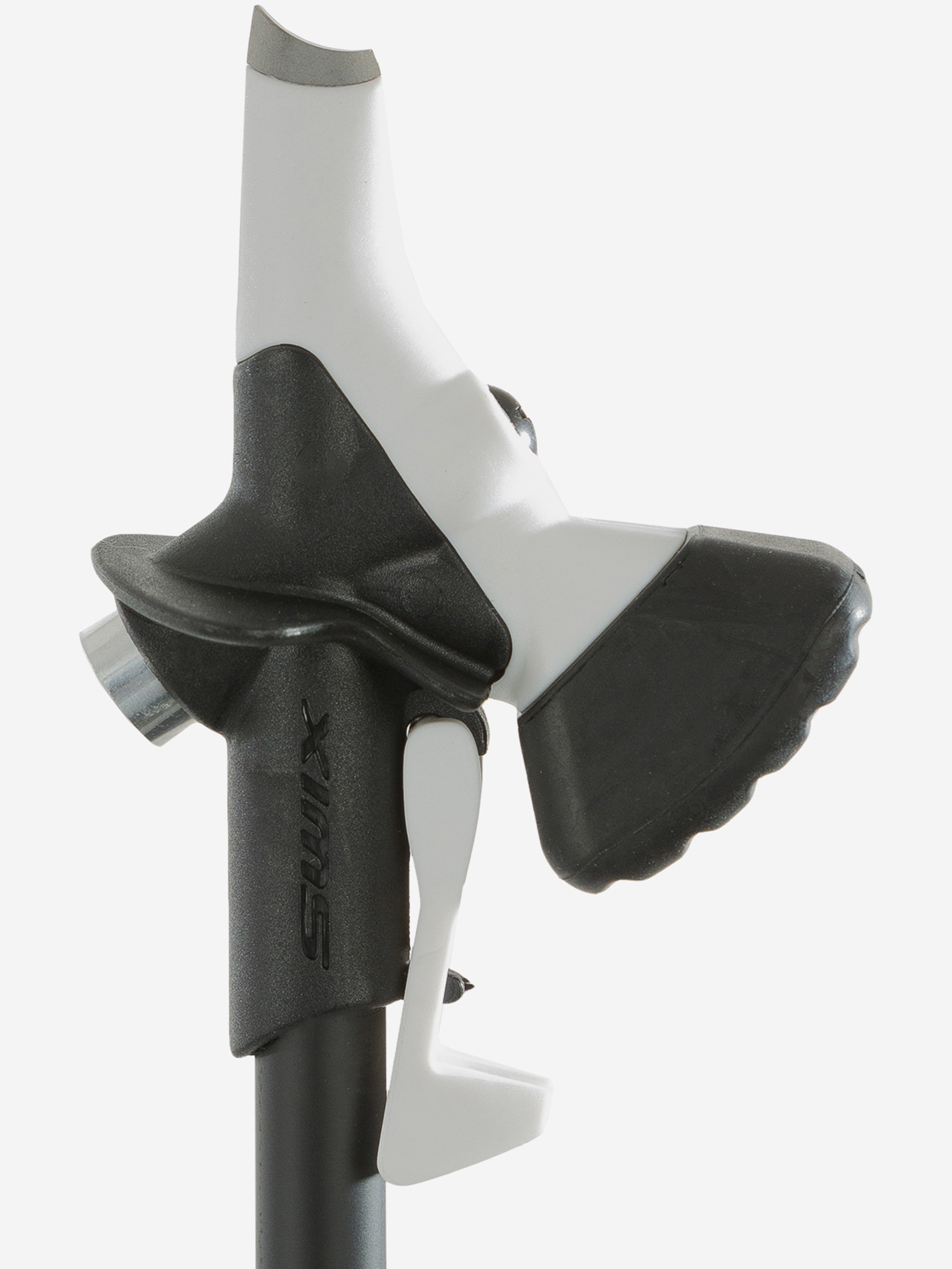 фото Палки для скандинавской ходьбы swix ct3 twist&go, черный