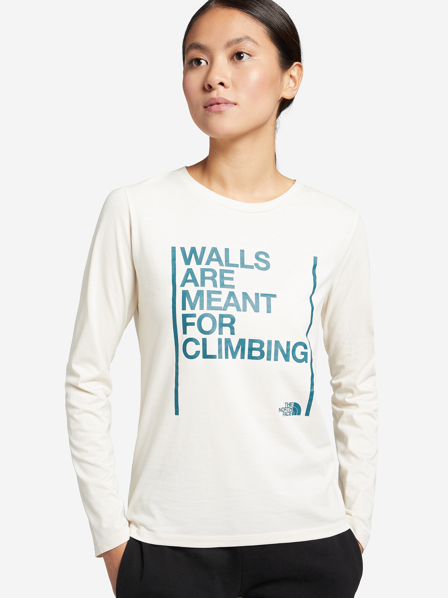 

Лонгслив женский The North Face Seasonal, Белый