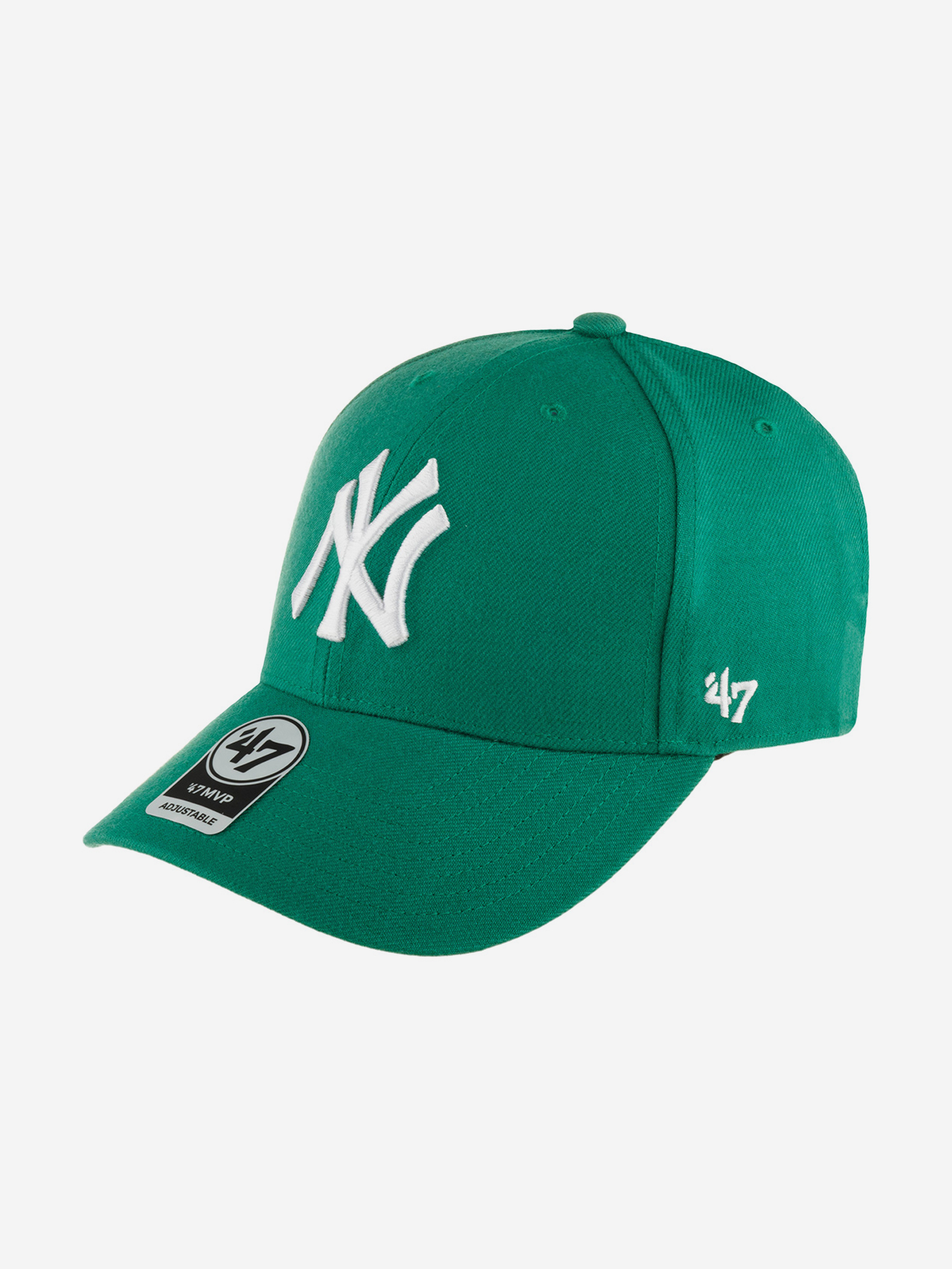 

Бейсболка 47 BRAND B-MVPSP17WBP-KY New York Yankees MLB (зеленый), Зеленый
