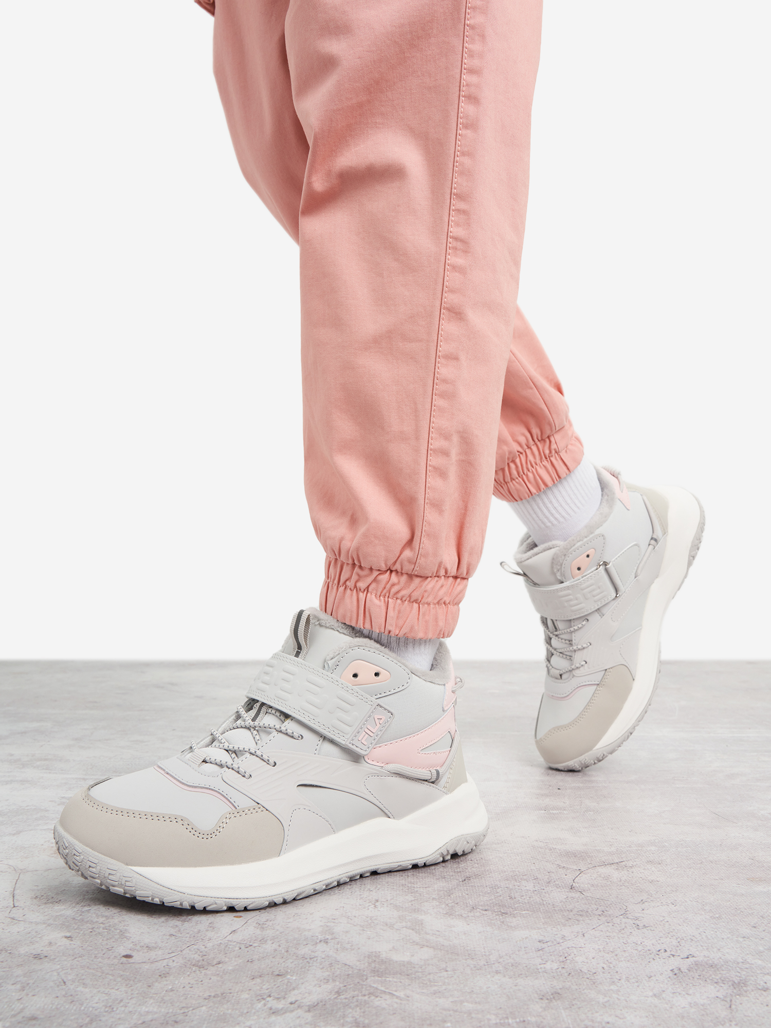 Изображение товара Детские утепленные кроссовки FILA Tornado Mid для зимних прогулок