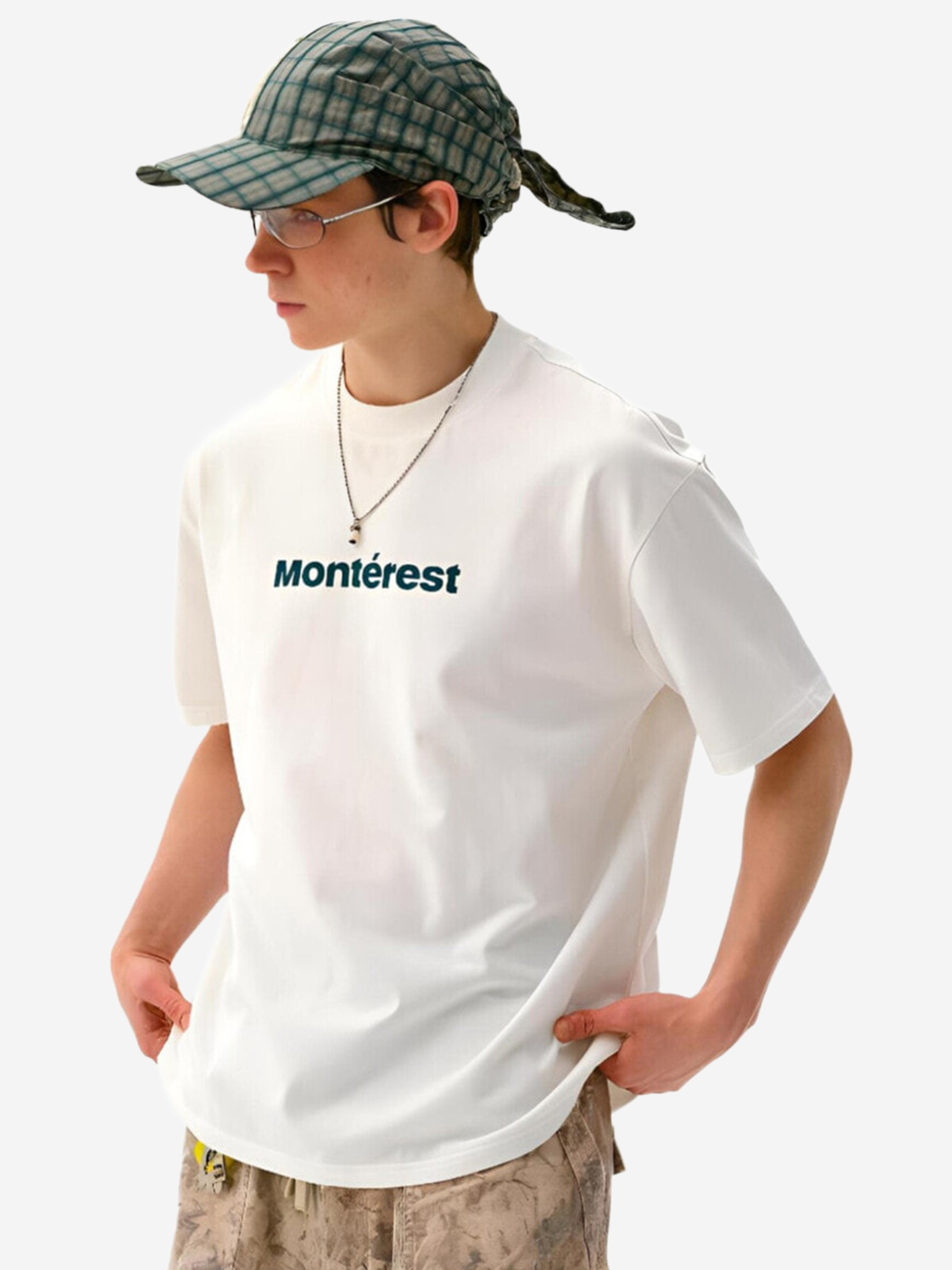 Изображение товара Футболка мужская и женская nothomme Monterest Shun Time Wilderness, натуральный хлопок
