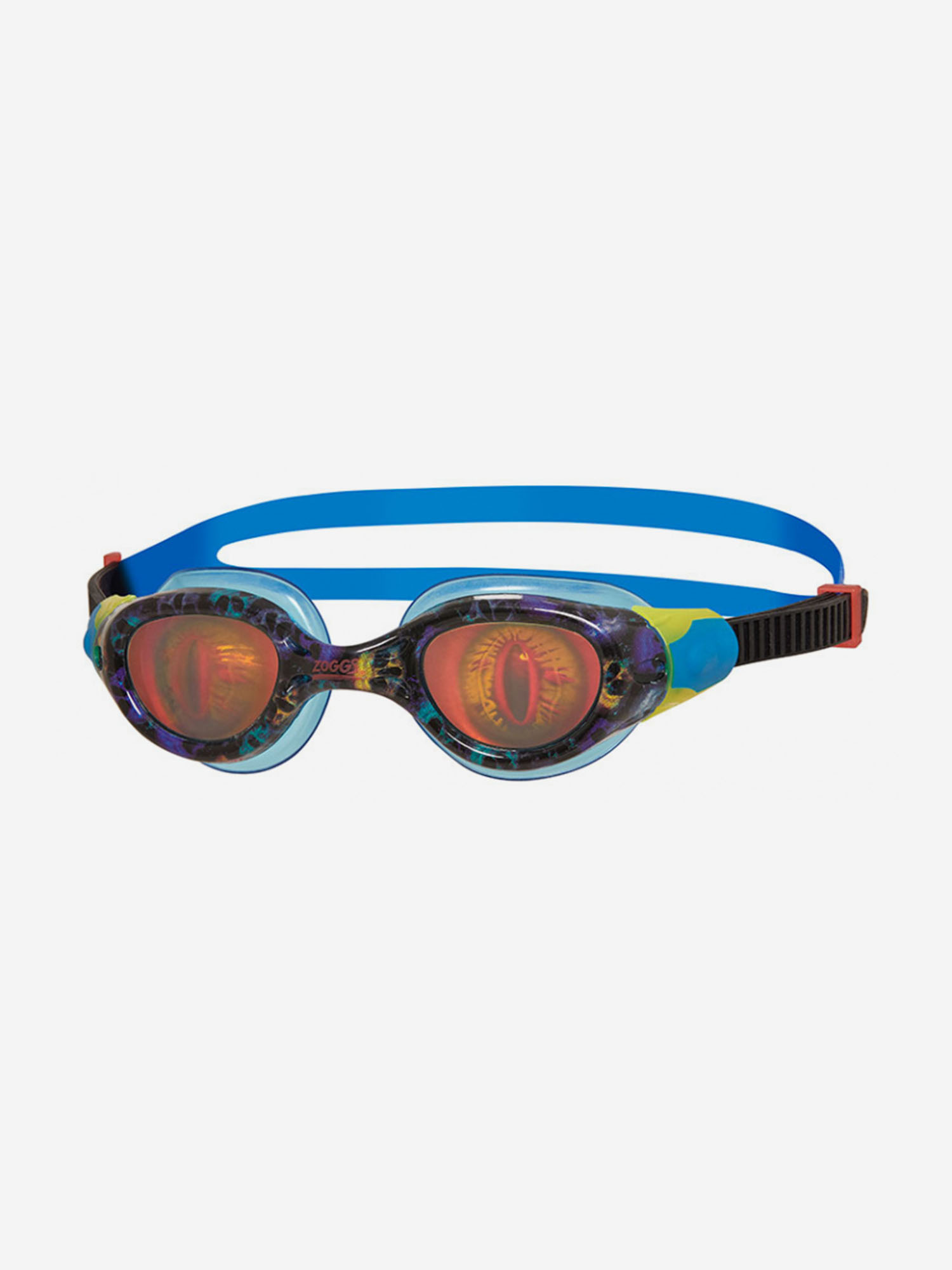 

Очки для плавания детские Zoggs Sea Demon Junior, Голубой