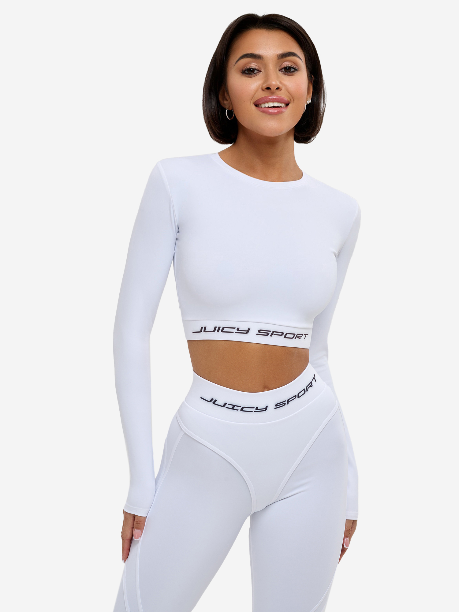 

Рашгард женский Rashguard Midi Juicy White, Белый