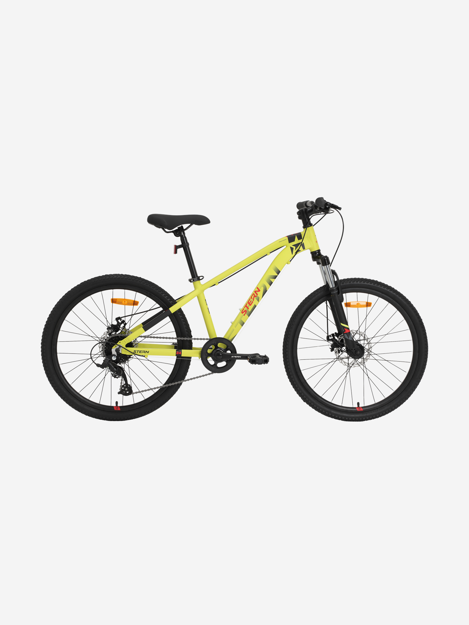 Изображение товара Stern Action 24" — горный велосипед для мальчиков, 8 скоростей, рама 6061