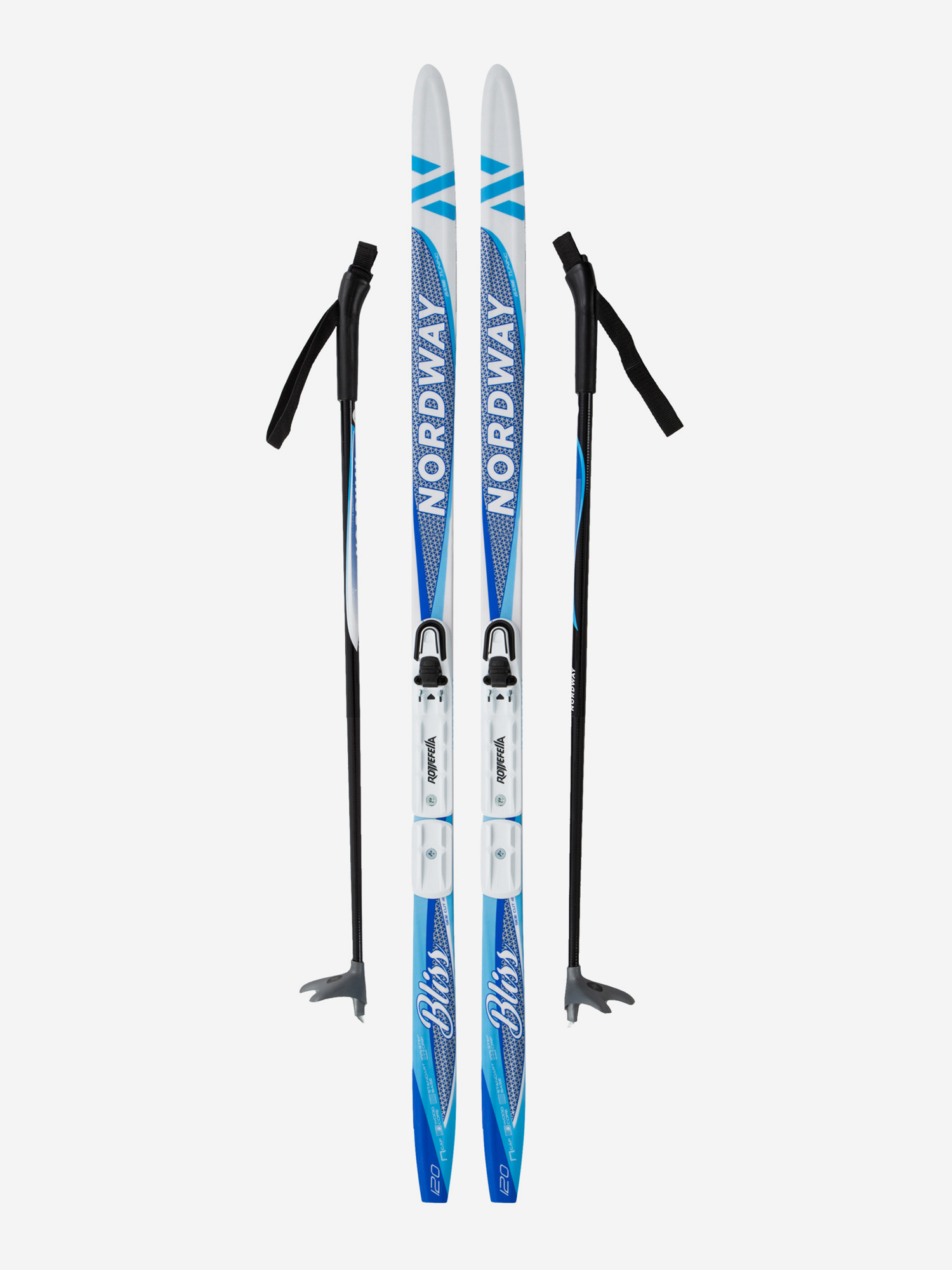 

Комплект лыжный детский Nordway XC Bliss Jr NNN, Белый