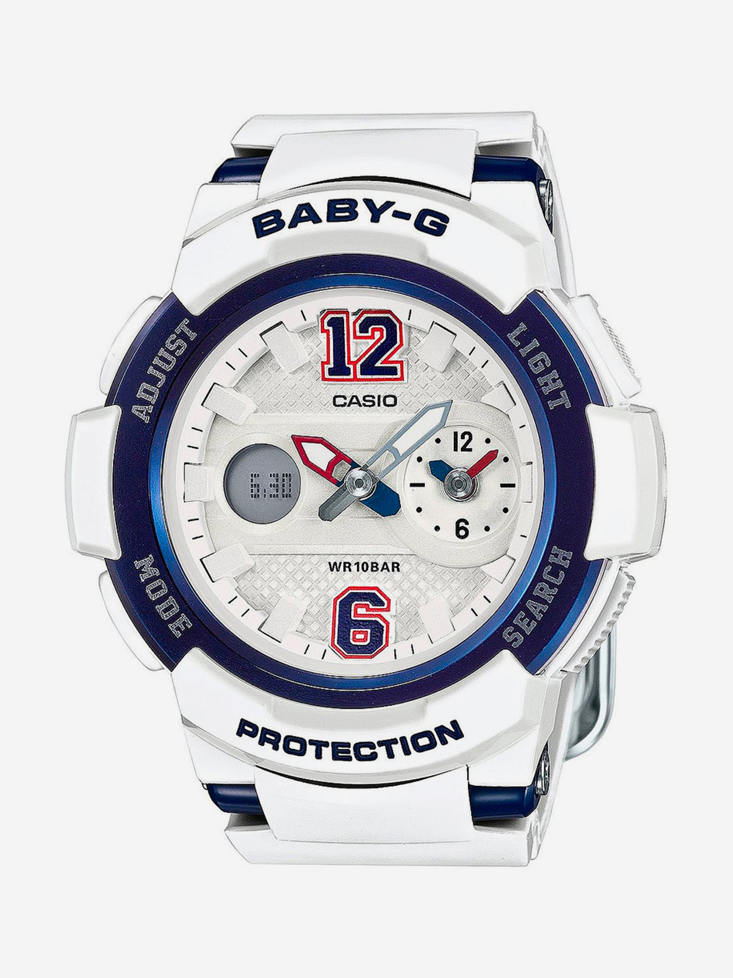 

Спортивные часы CASIO BGA-210-7B2, Белый