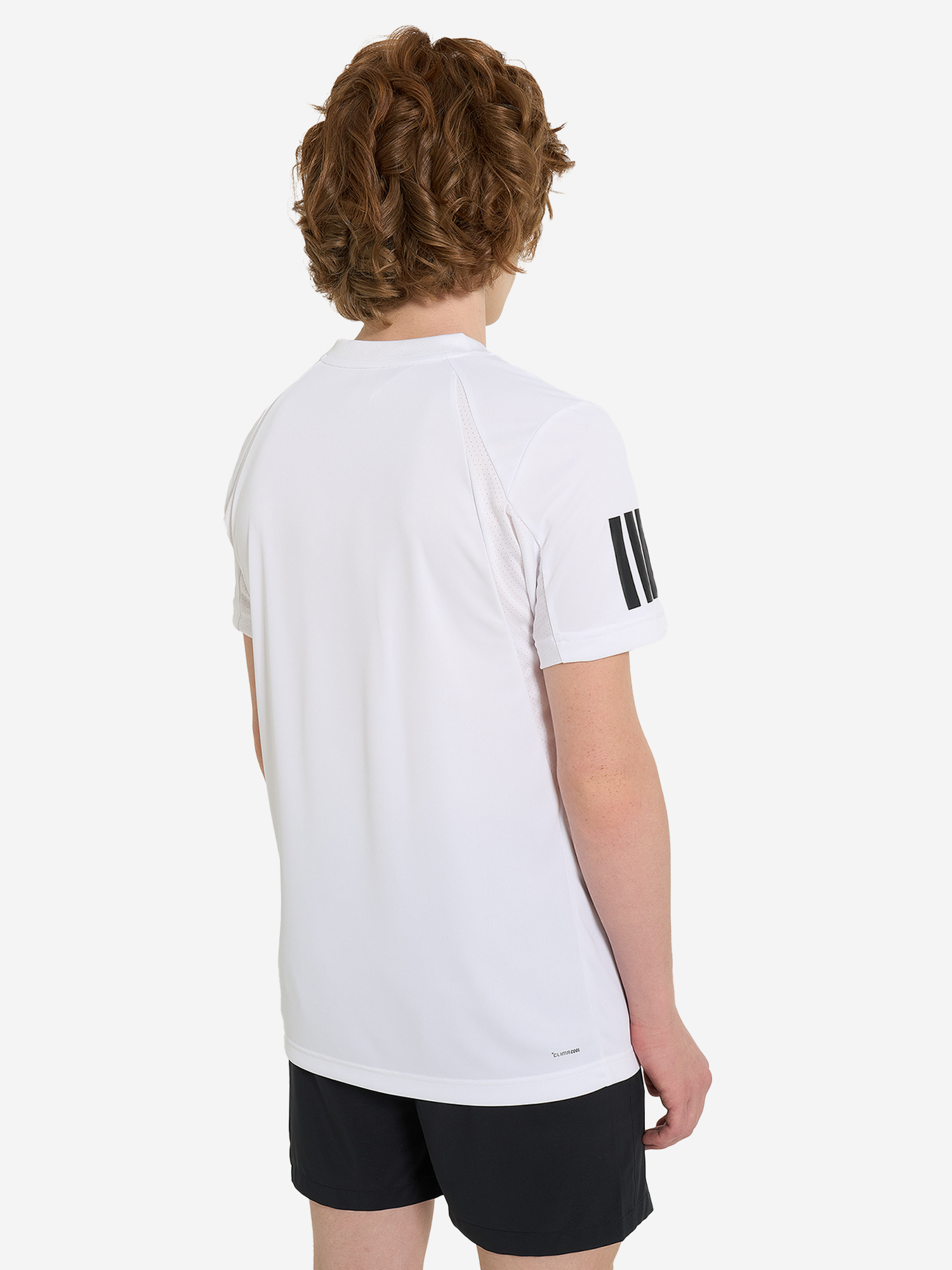 фото Футболка для мальчиков adidas club, белый