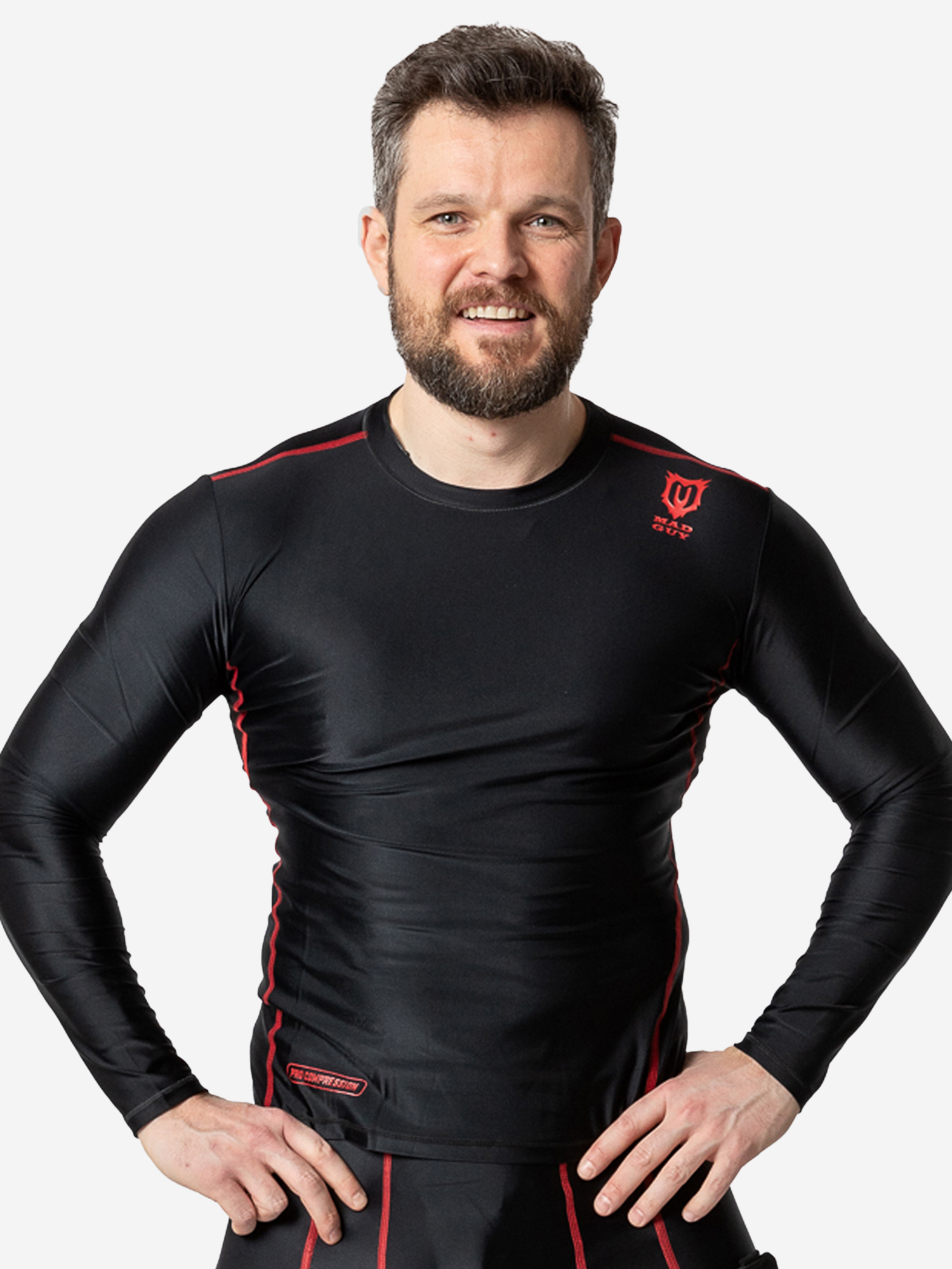 

Термобелье верх Mad Guy Pro Compression, Черный