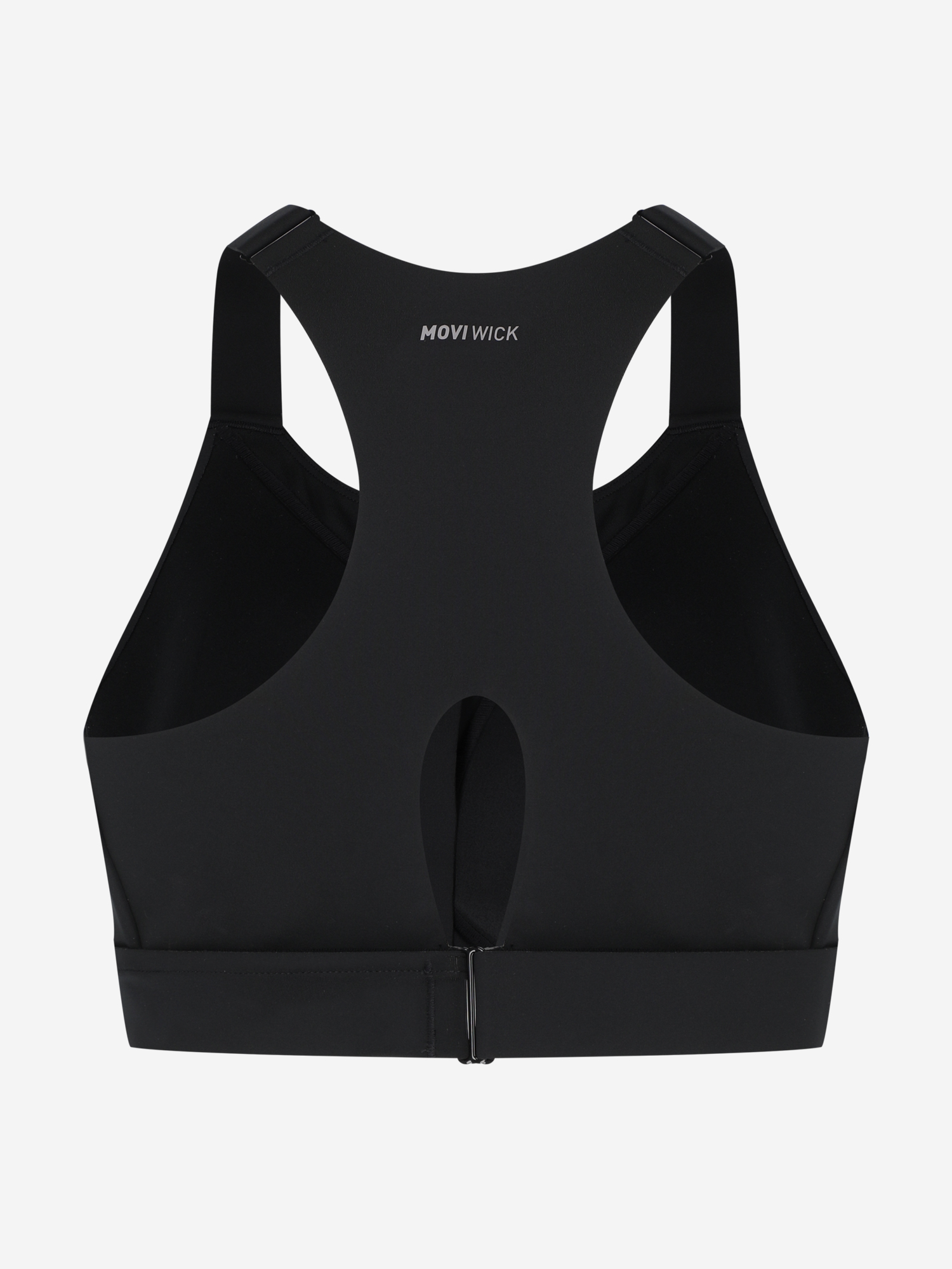 фото Топ бра спортивный demix, plus size, черный
