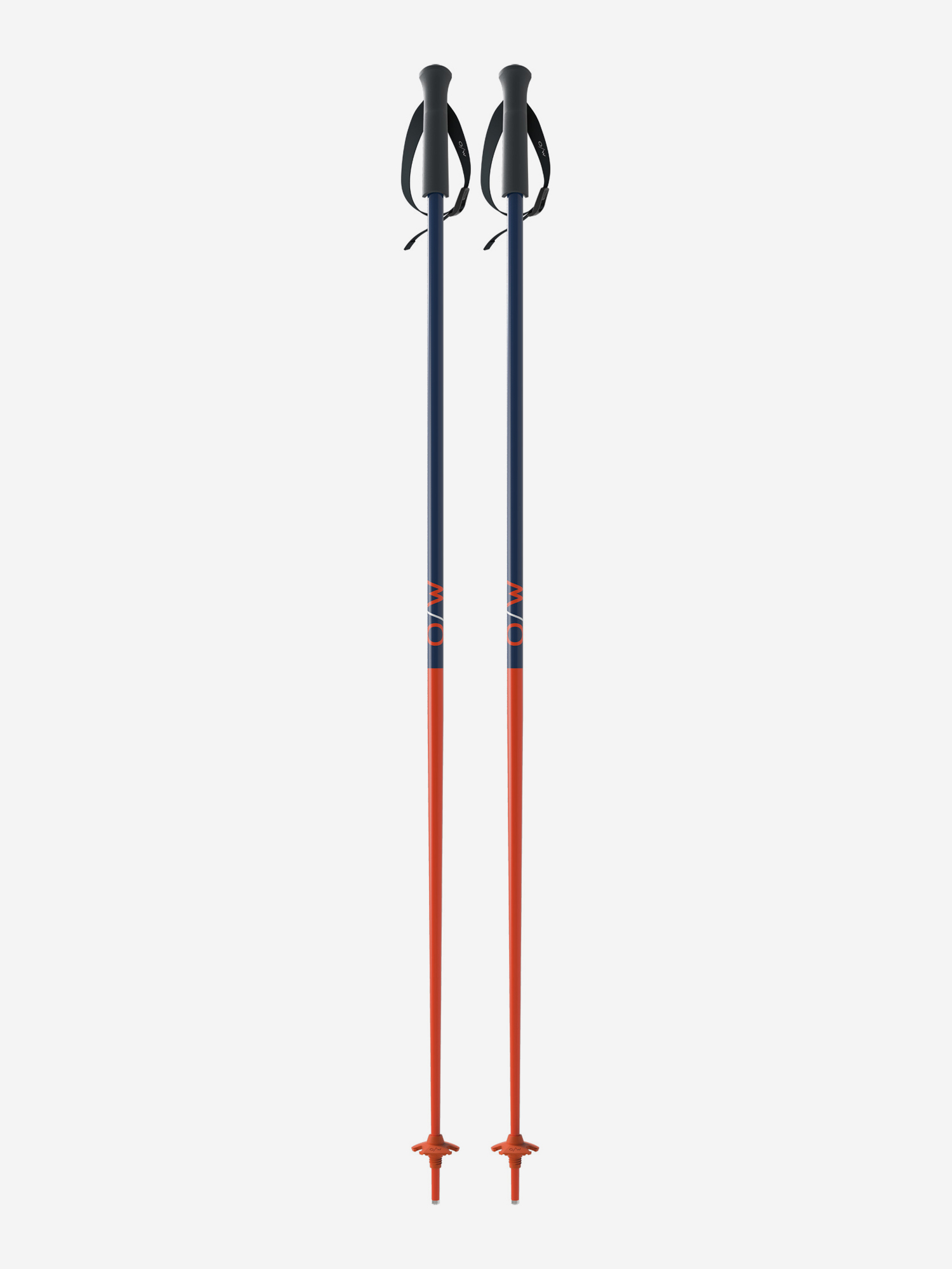 

Палки горнолыжные ONE WAY GT 18 Flame / GT 18 Flame, Красный