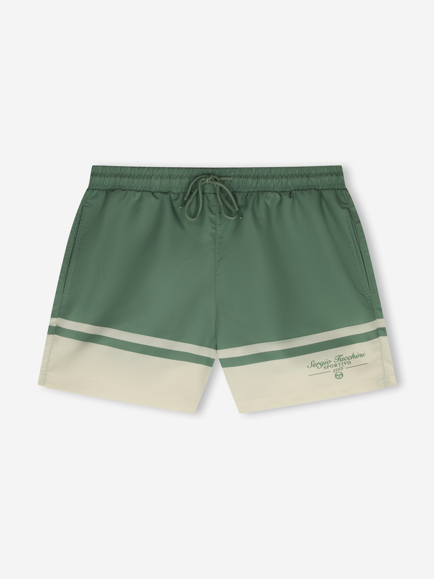 Плавательные шорты Sergio Tacchini, зеленый, арт. STA261M213ST1-06