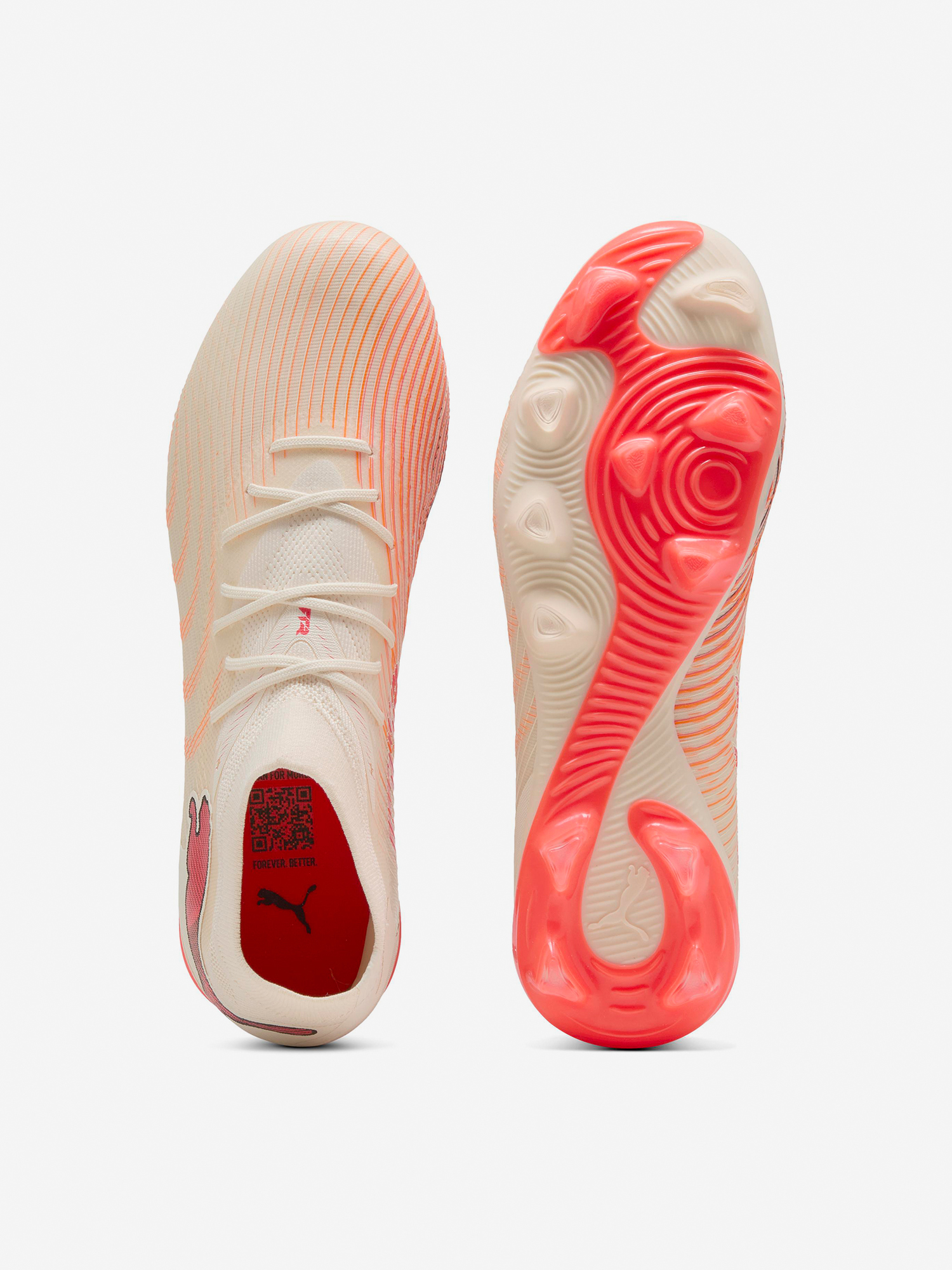 Бутсы мужские PUMA Future 9 Match Fg/Ag, Бежевый 4