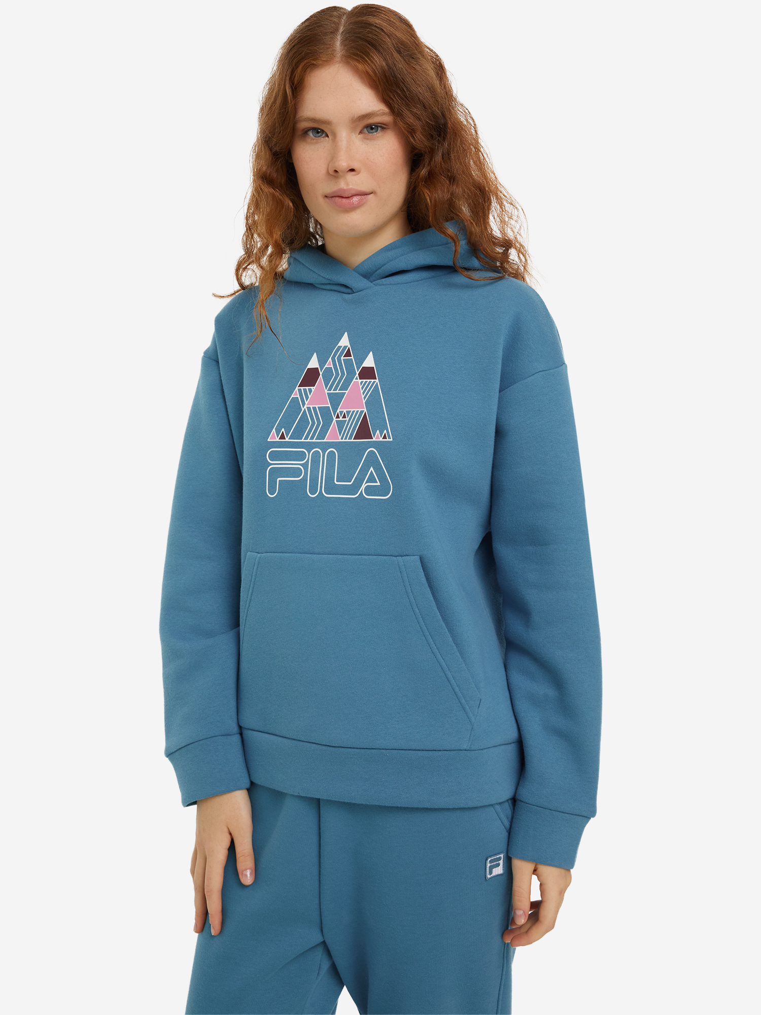 Худи женская FILA, Голубой