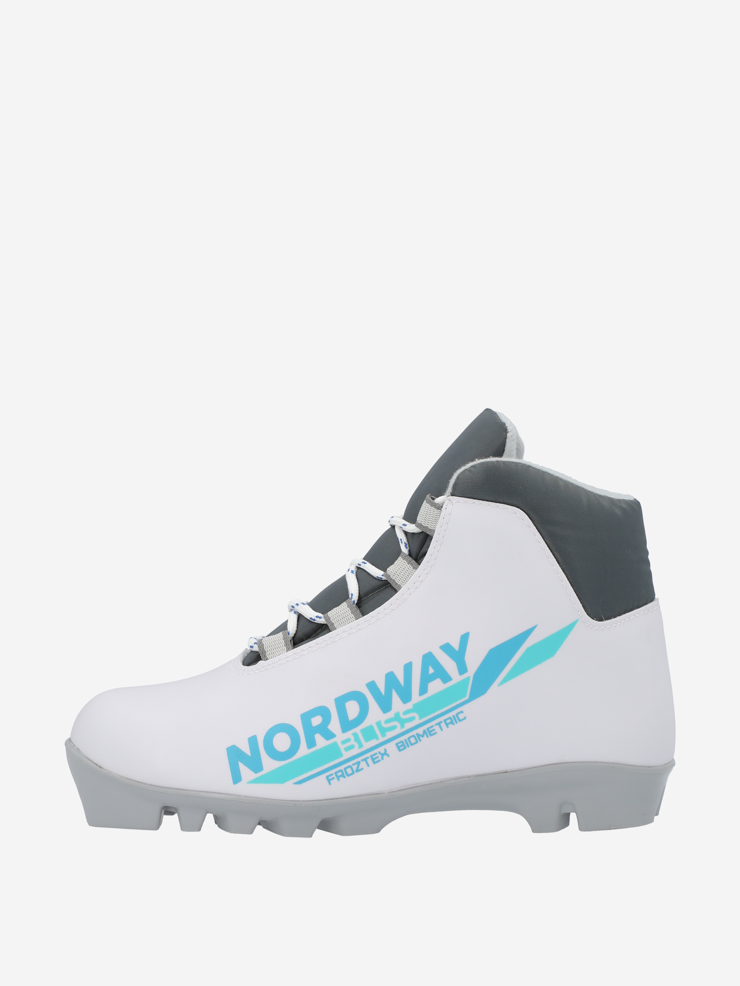 

Ботинки для беговых лыж детские Nordway Bliss NNN, Белый