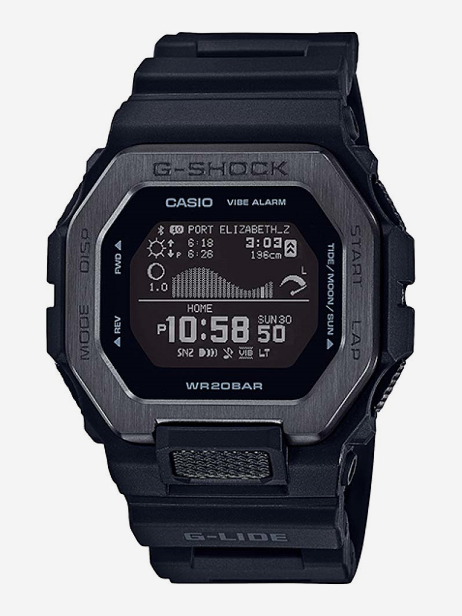 

Спортивные часы Casio GBX-100NS-1E, Черный