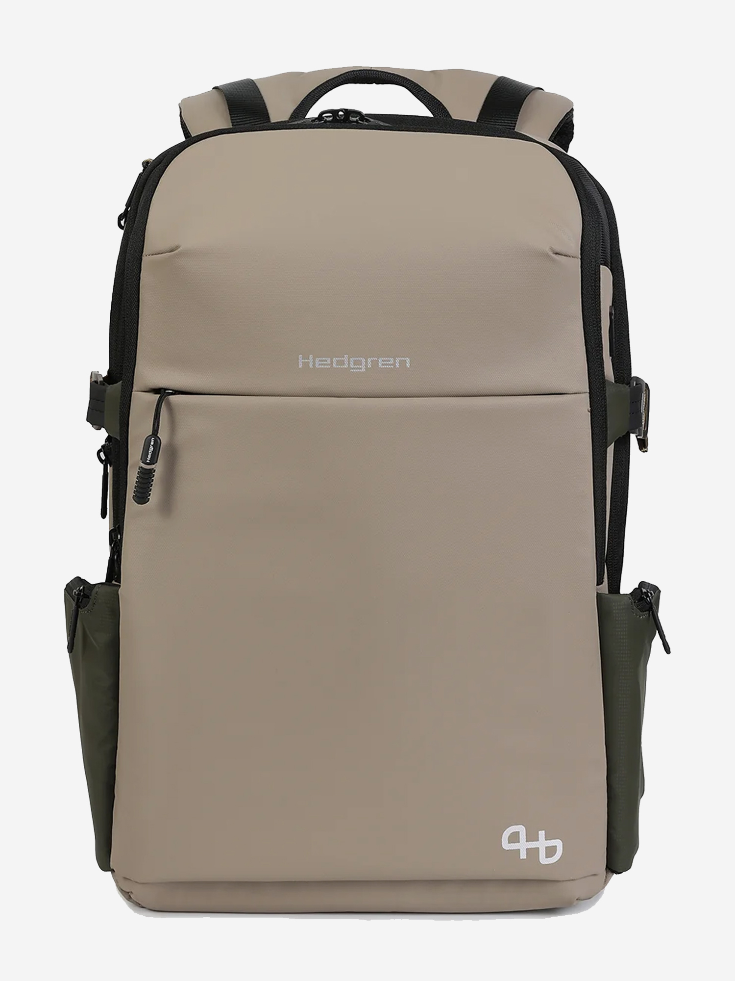 Изображение товара Рюкзак Hedgren Commute бежевый водоотталкивающий, объем 31 л