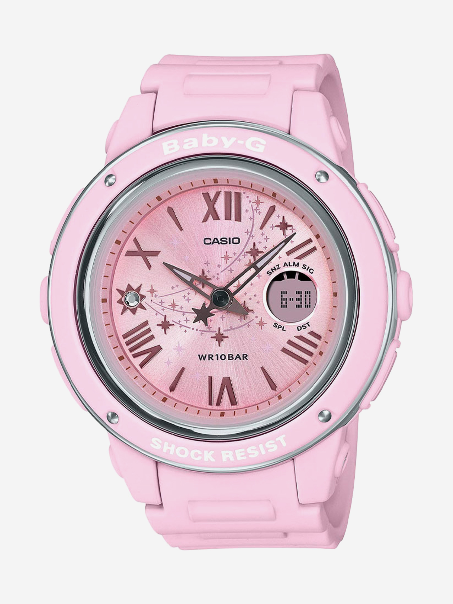 

Наручные часы Casio Baby-G BGA-150ST-4A, Розовый