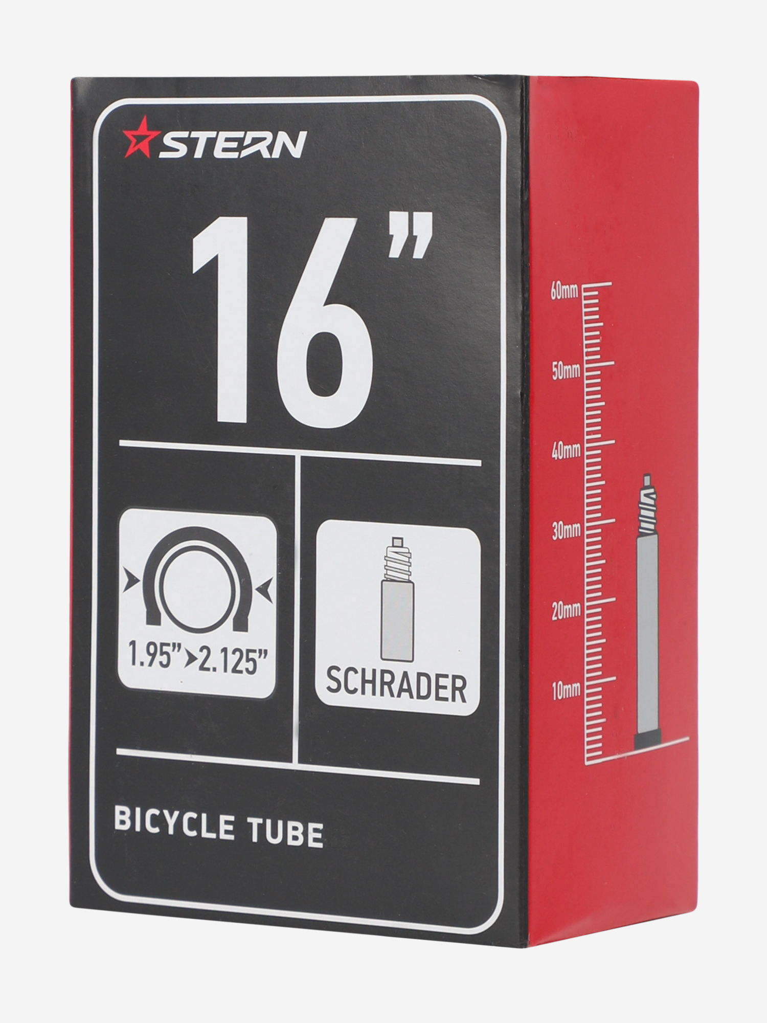 

Камера Stern CTUBE-16S 16'' автониппель, Черный