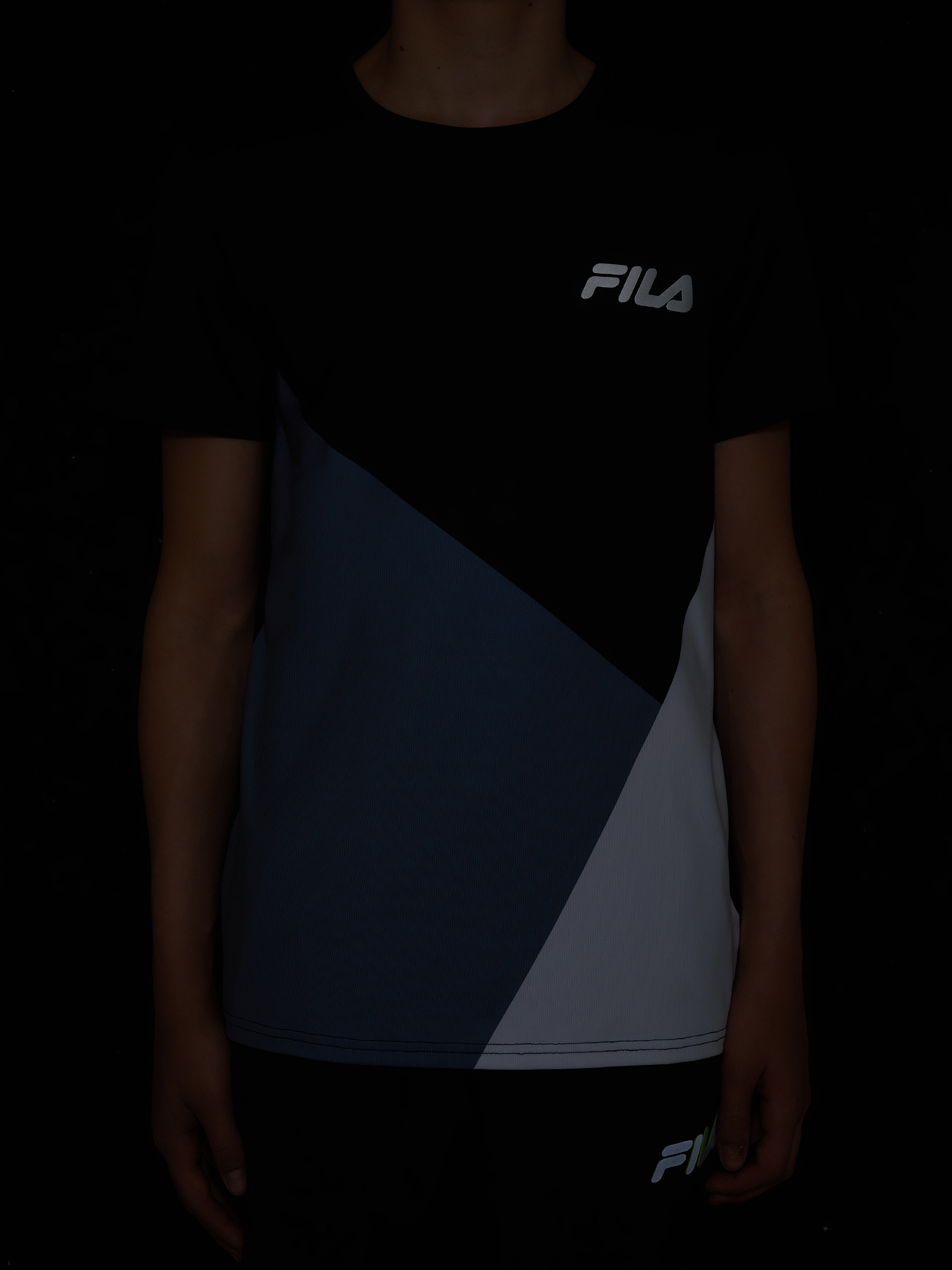 фото Футболка для мальчиков fila, черный