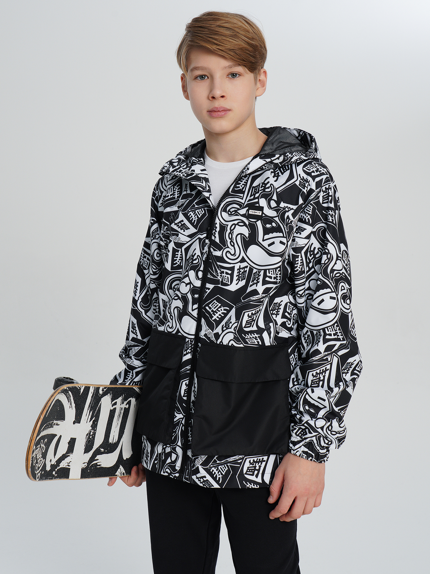 Изображение товара Ветровка для мальчиков Termit летняя водонепроницаемая ветрозащитная