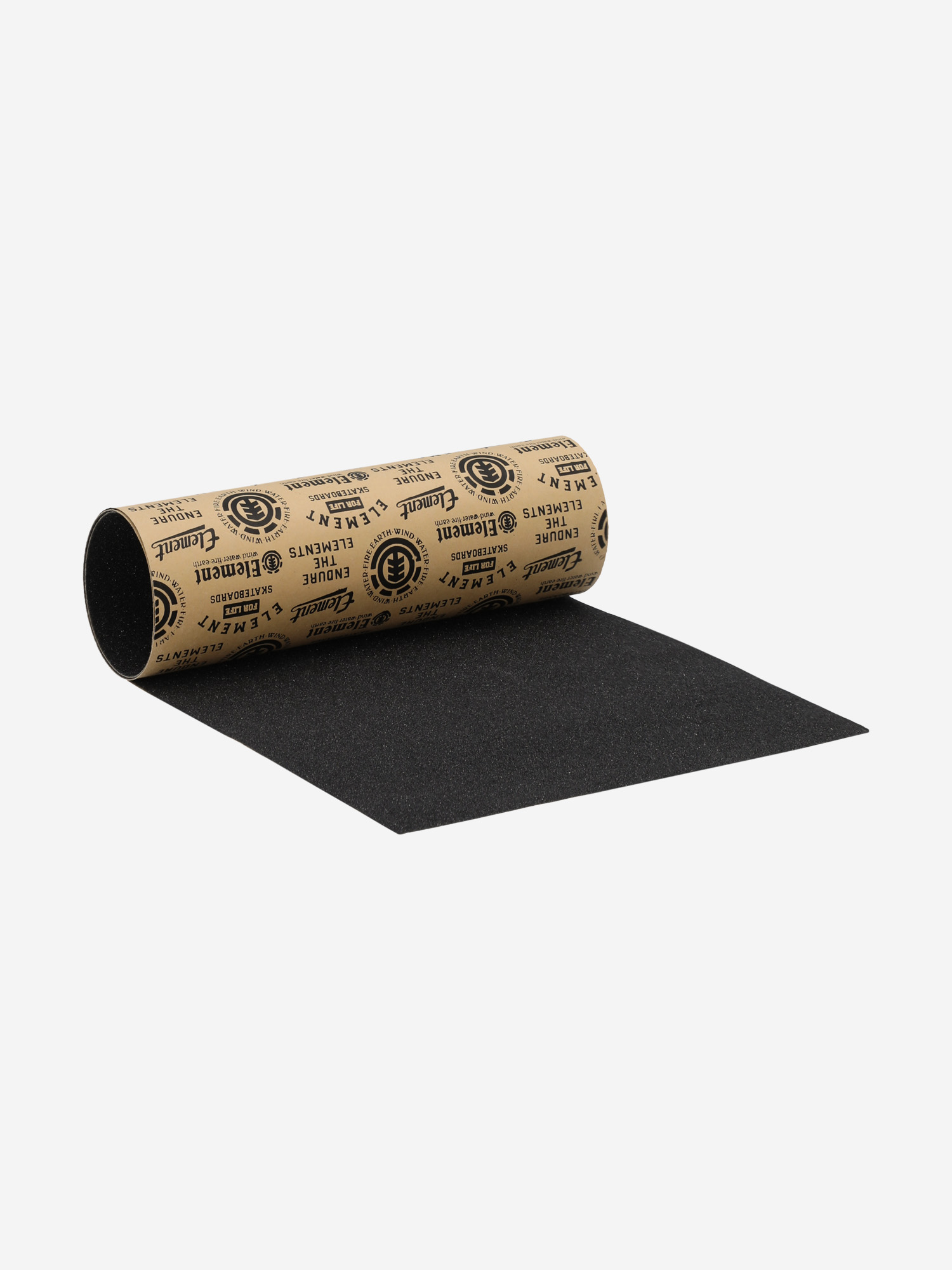 

Шкурка для скейтборда Element Die Cut Logo Grip, Черный