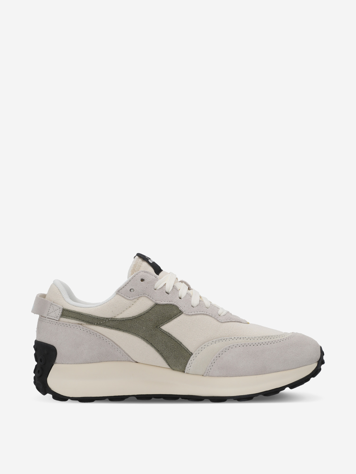 Кроссовки женские Diadora Race Suede Sw, Бежевый DR501179801D07-C7901, размер 37 - фото 5