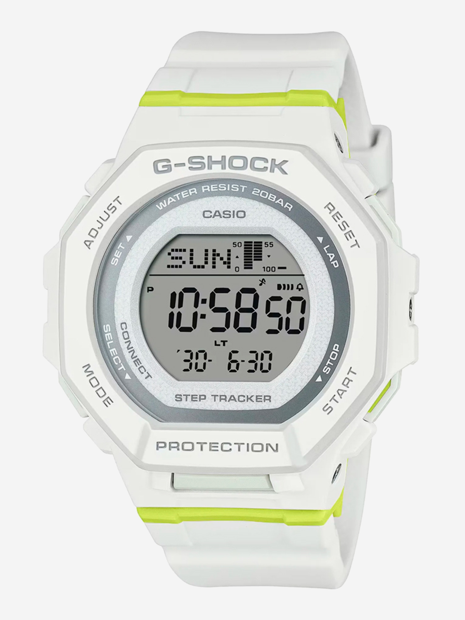 

Спортивные часы CASIO GMD-B300SC-7E, Белый