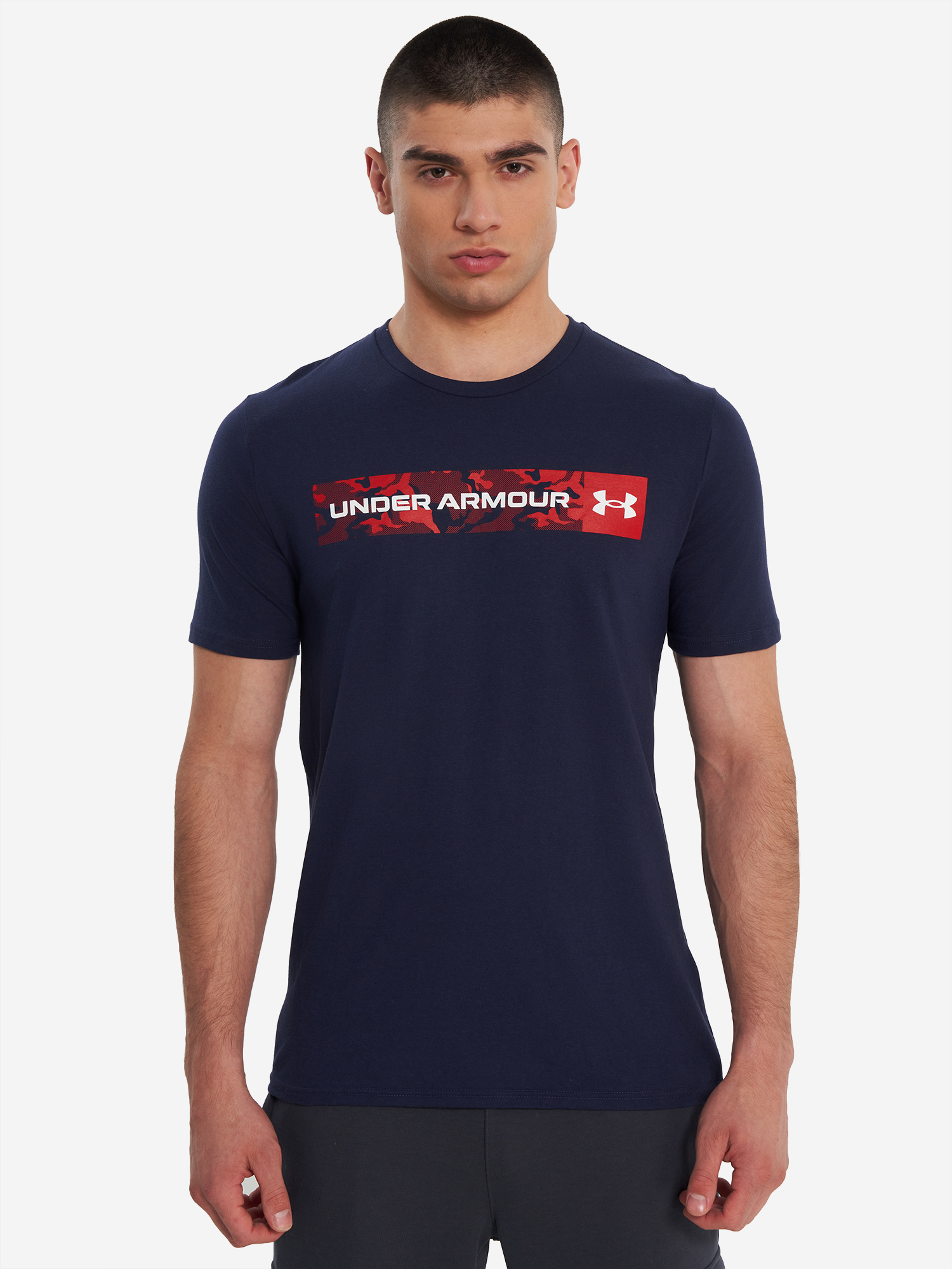 фото Футболка мужская under armour, синий