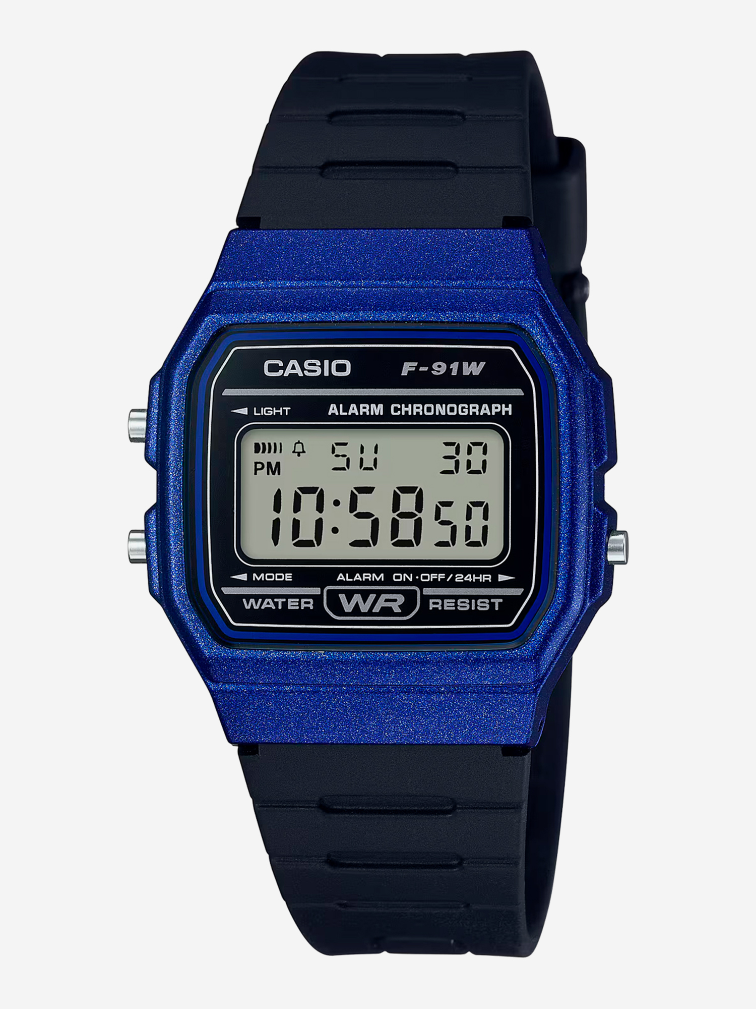 Изображение товара Спортивные наручные часы Casio F-91WM-2A с множеством функций для активных