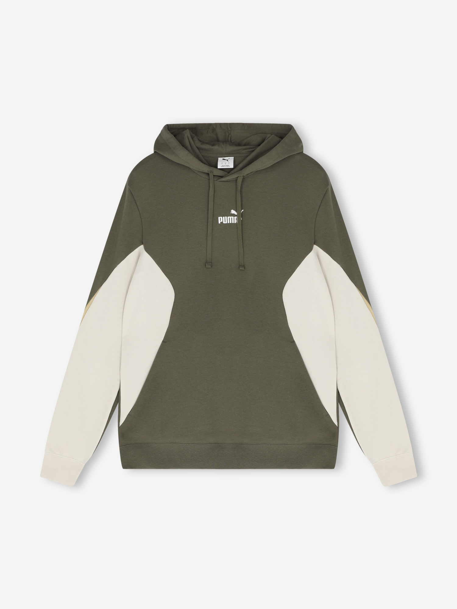 Худи Puma, хаки, арт. 691699p0p-81