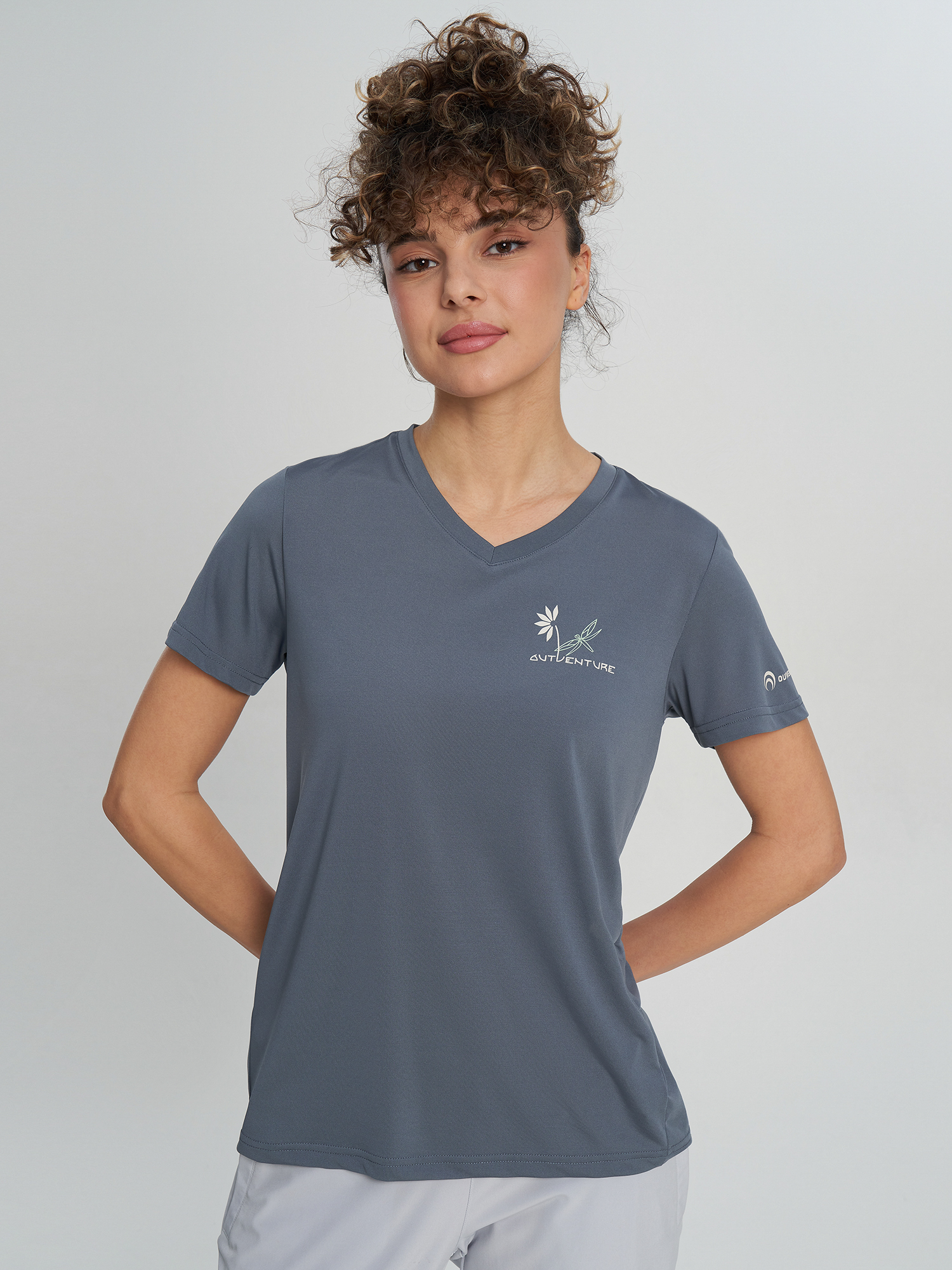 Футболка Outventure, синий, арт. 142042OUT-S3