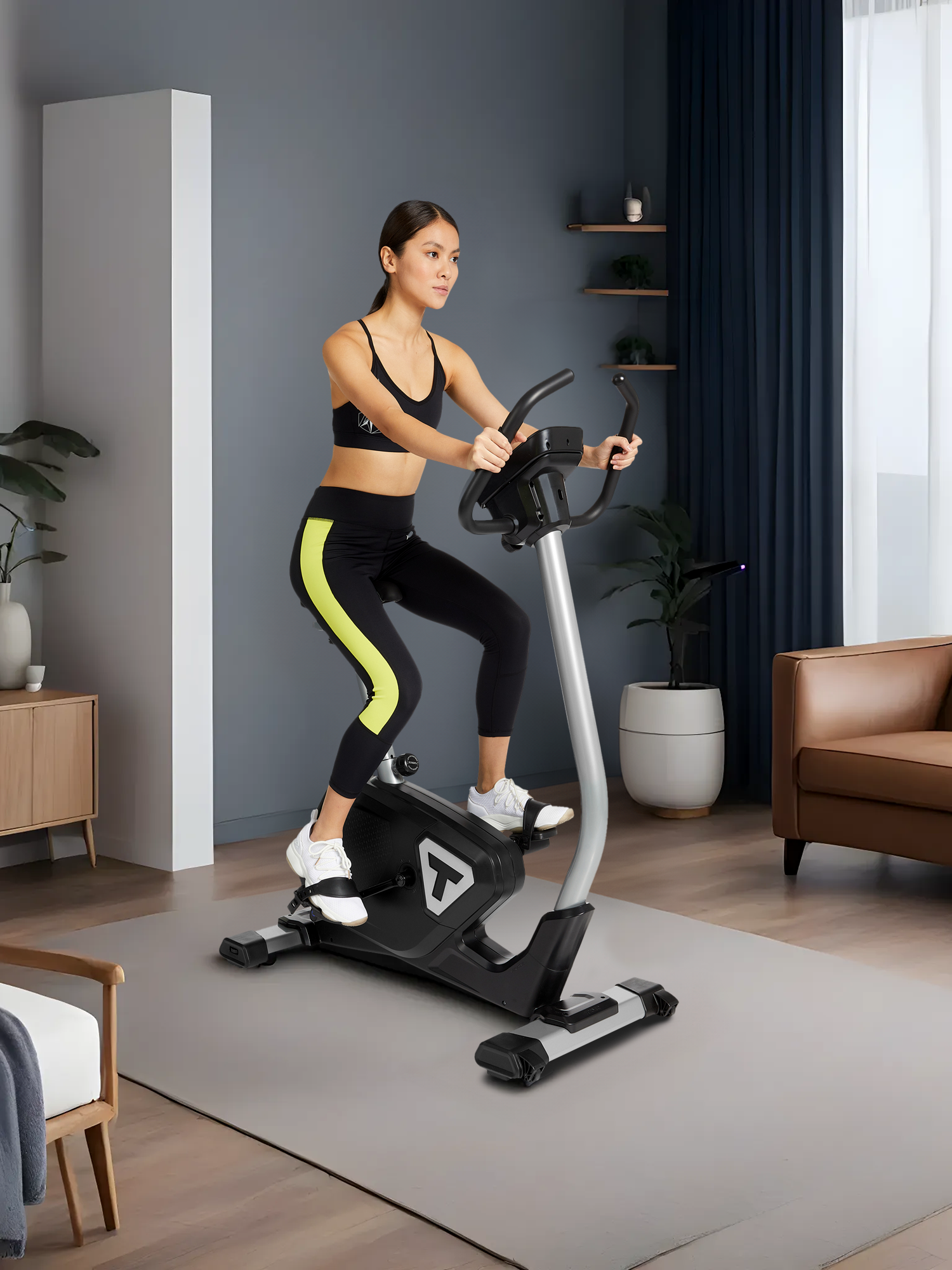 

Велотренажер магнитный Torneo Favourit Ergo B-710BL, Черный