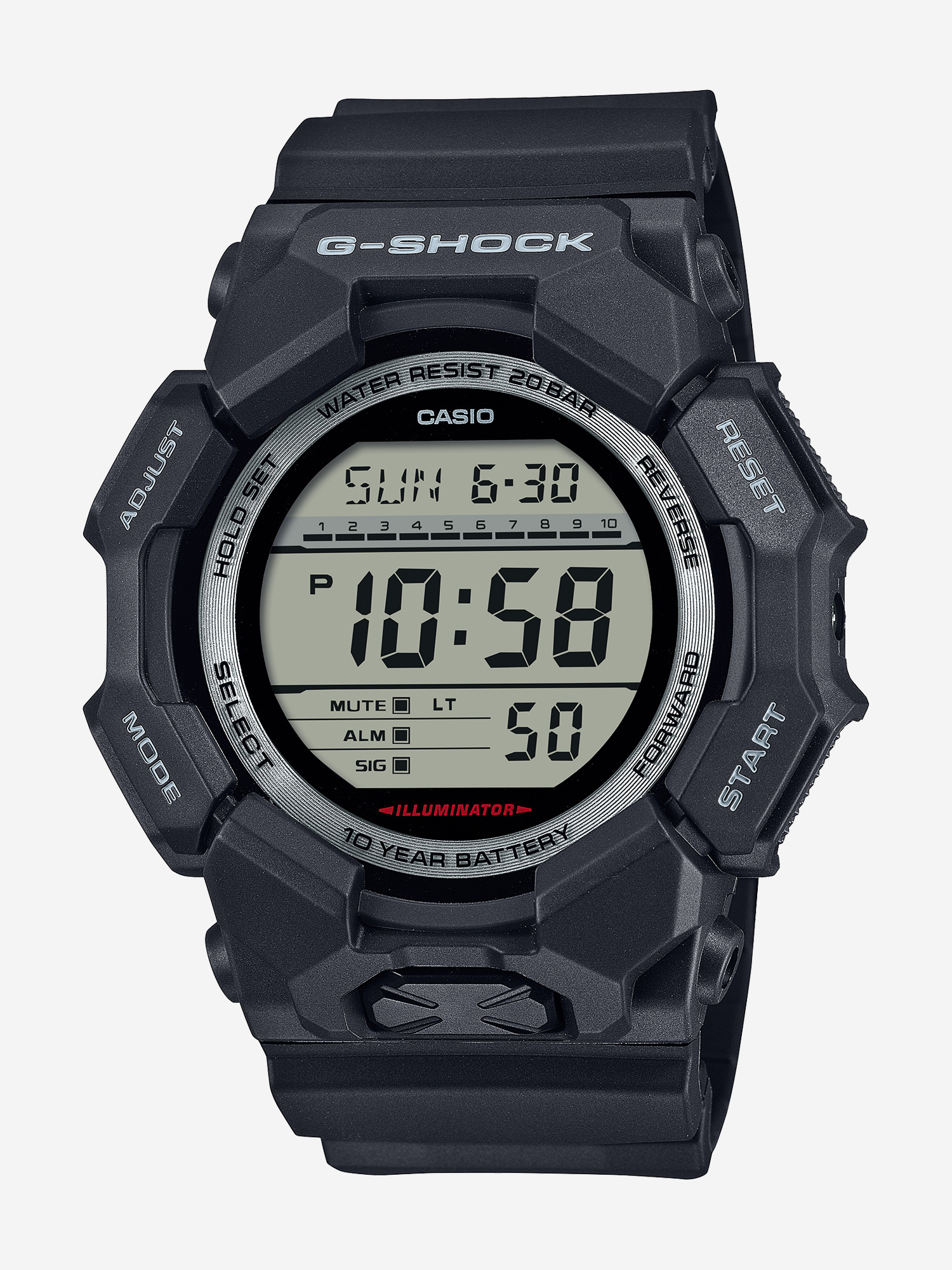 

Наручные часы Casio G-Shock GD-010-1E, Черный