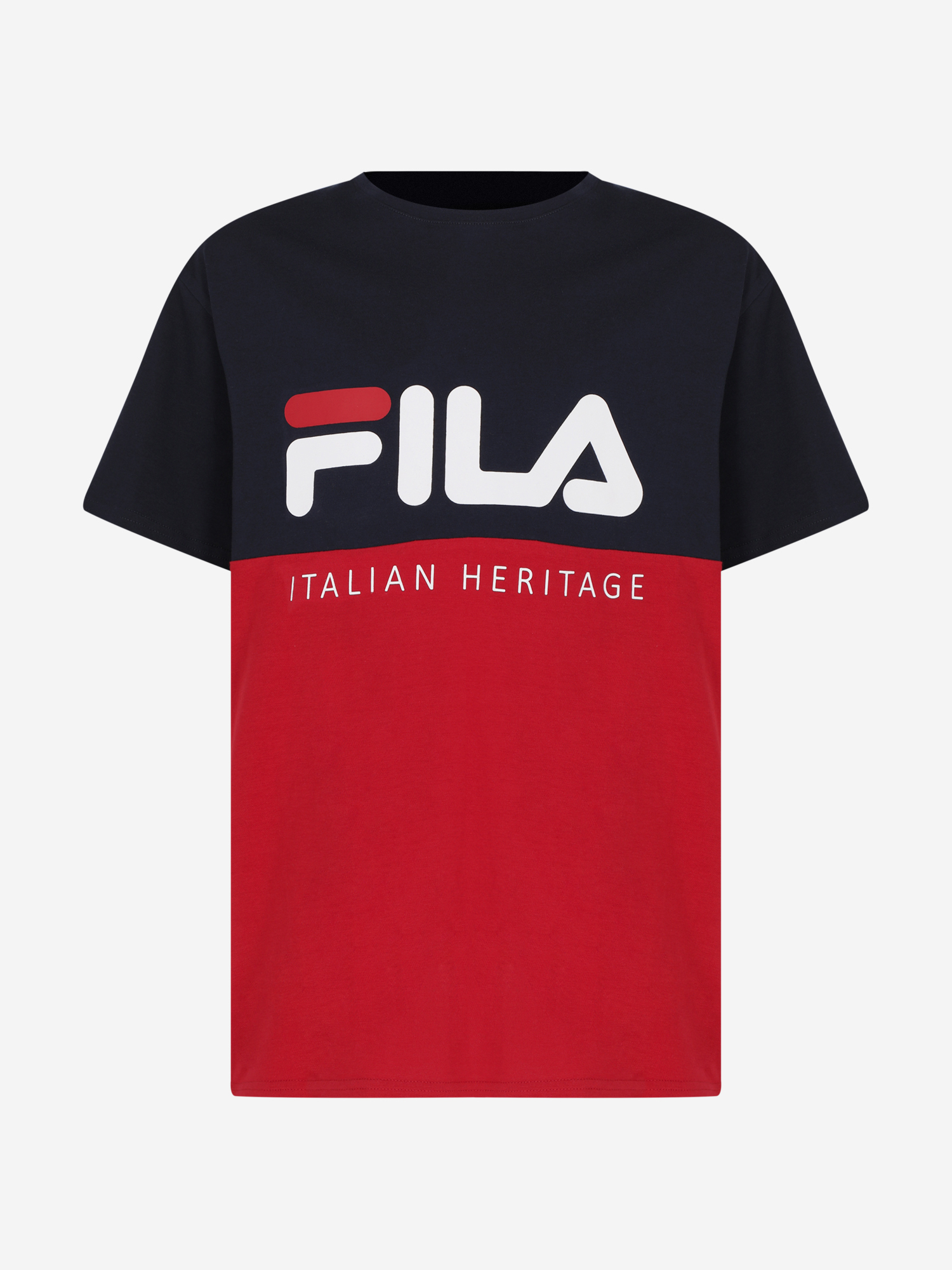 фото Футболка для мальчиков fila, красный