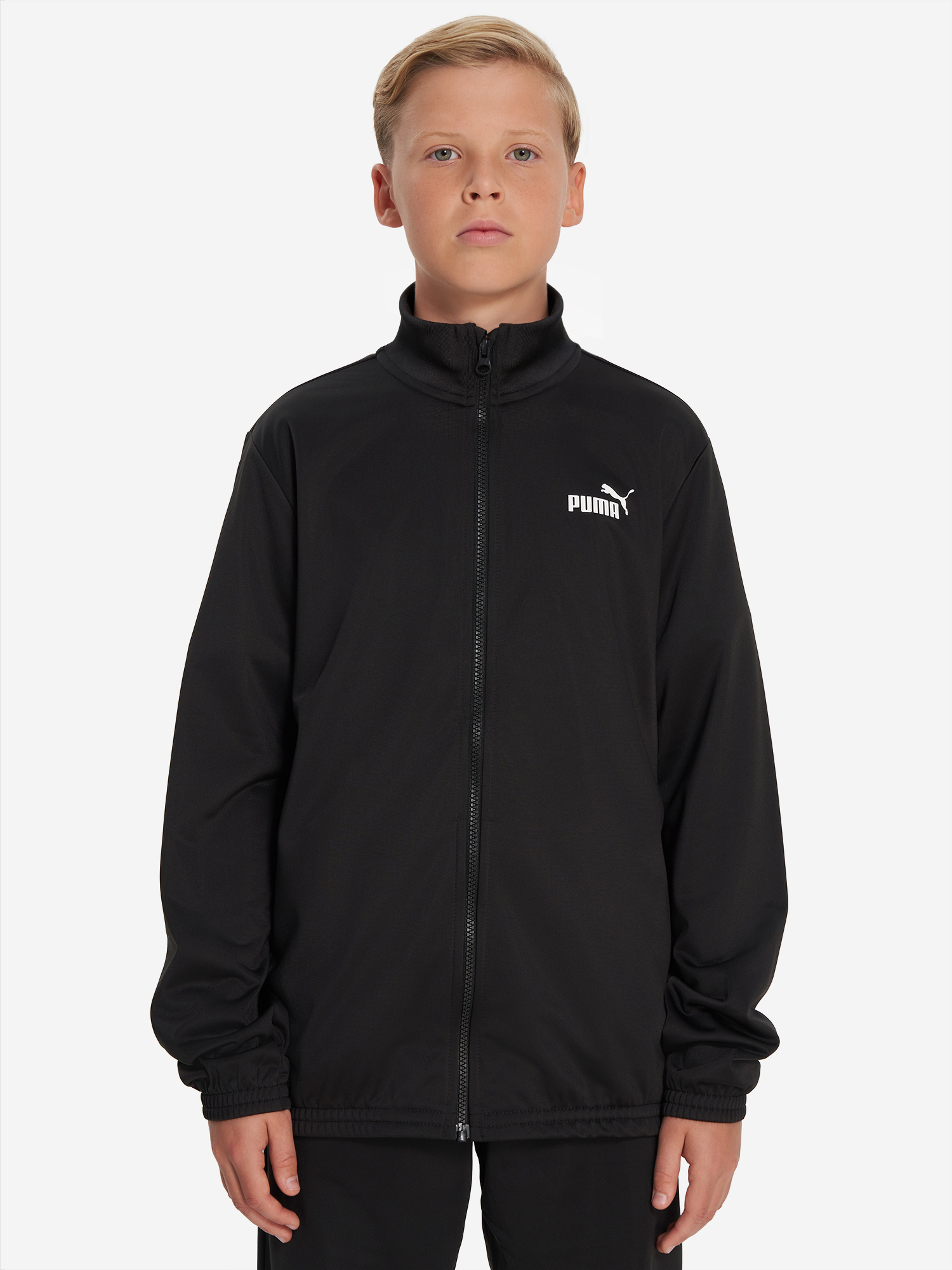 Костюм для мальчиков PUMA Poly, Черный 4
