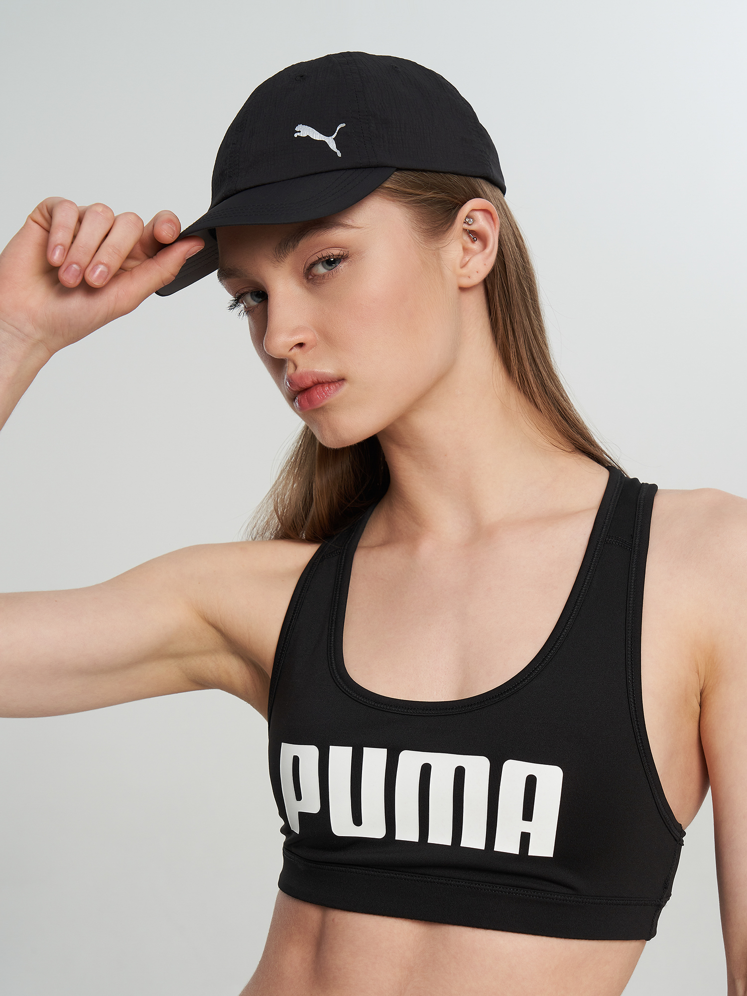 Бейсболка PUMA Run Club, Черный 5