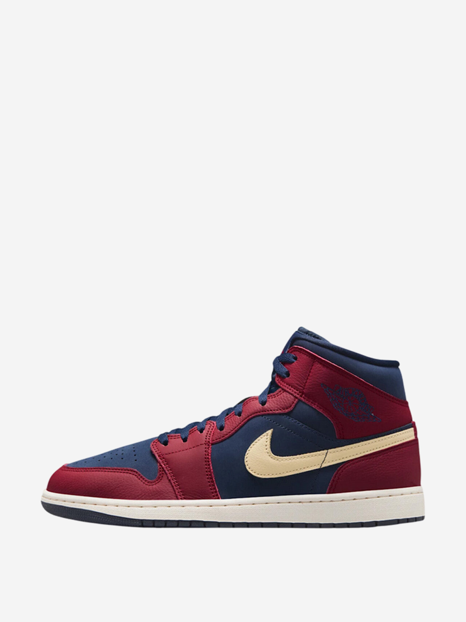 Изображение товара Кеды мужские Jordan Air Jordan 1 Mid SE легкие и стильные Изображение товара Кеды мужские Jordan Air Jordan 1 Mid SE легкие и стильные
