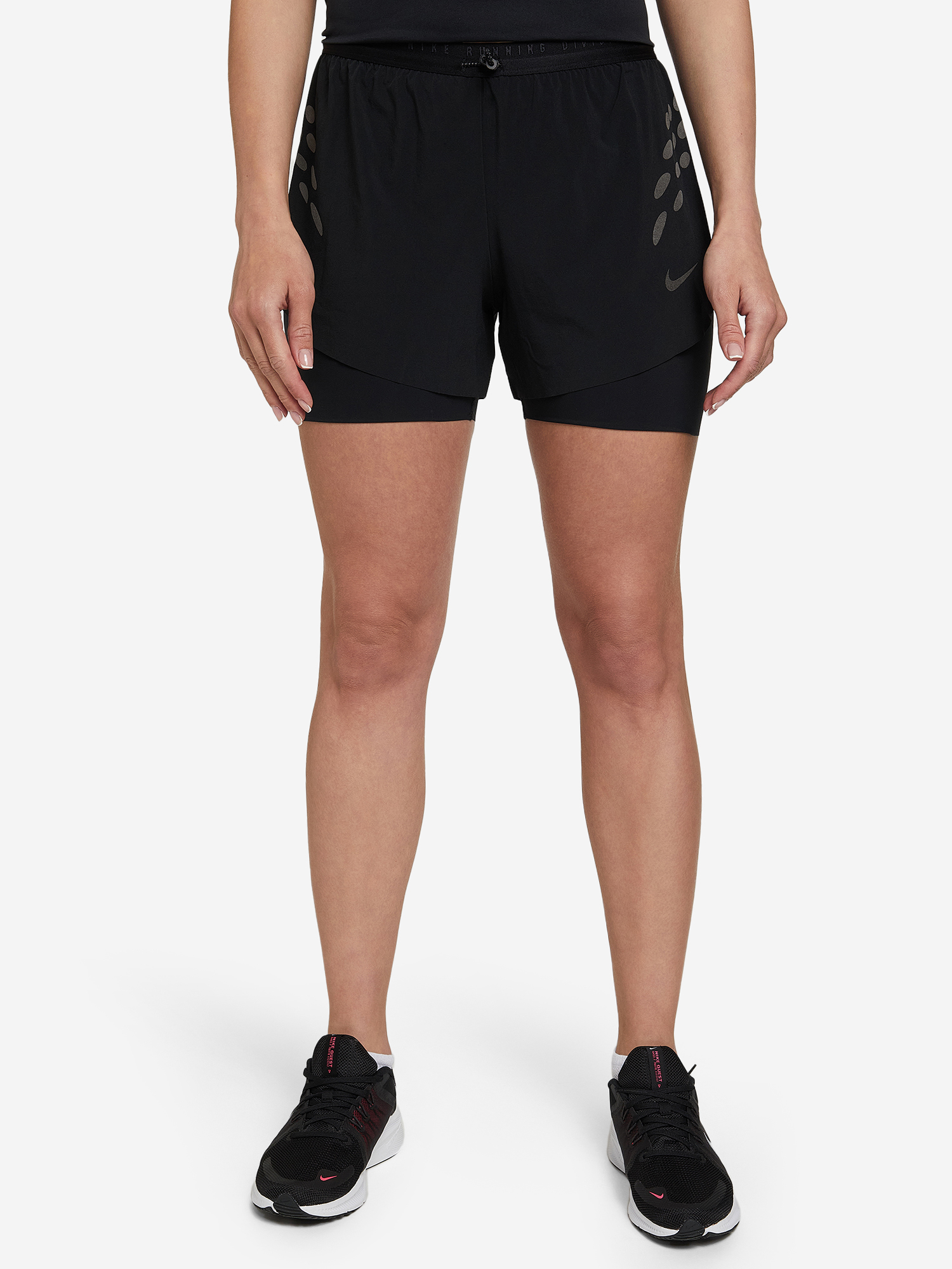 

Шорты женские Nike, Черный