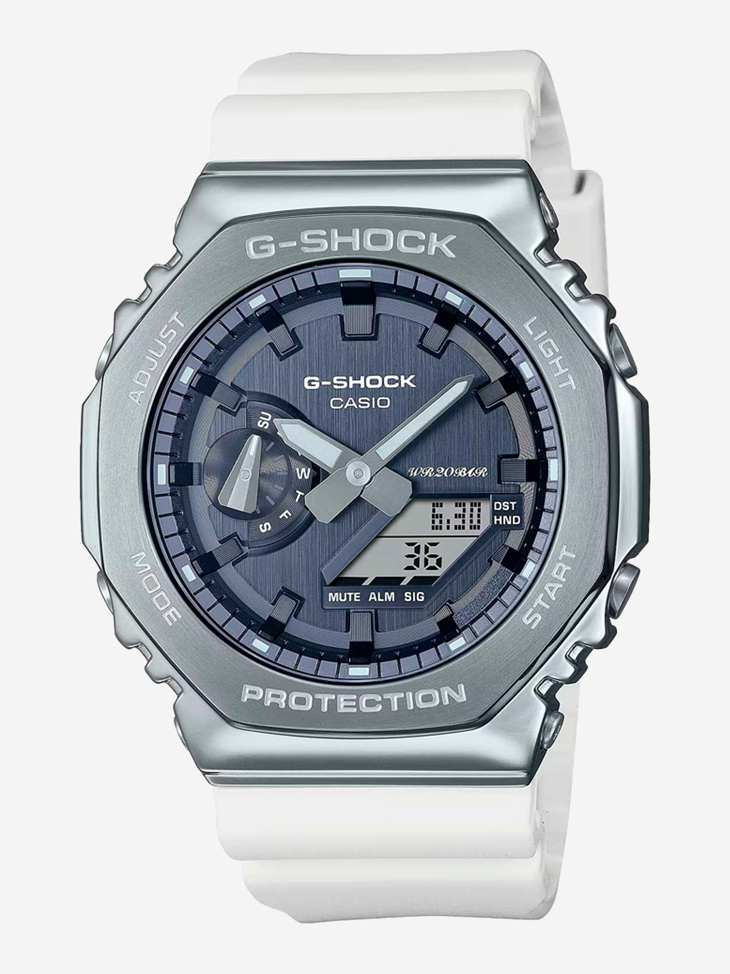

Спортивные часы CASIO GM-2100WS-7A, Серый