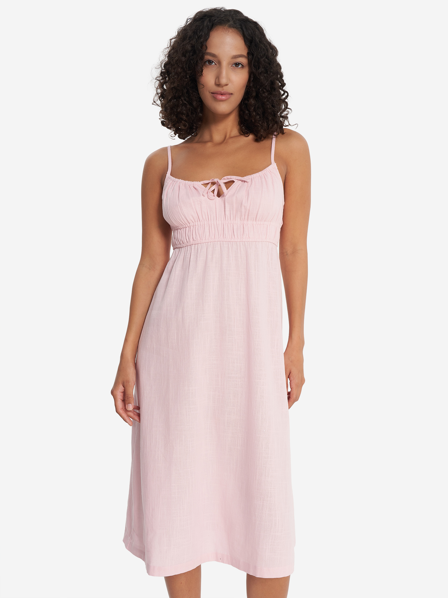 

Платье женское Roxy Rosie Skies Slub, Розовый