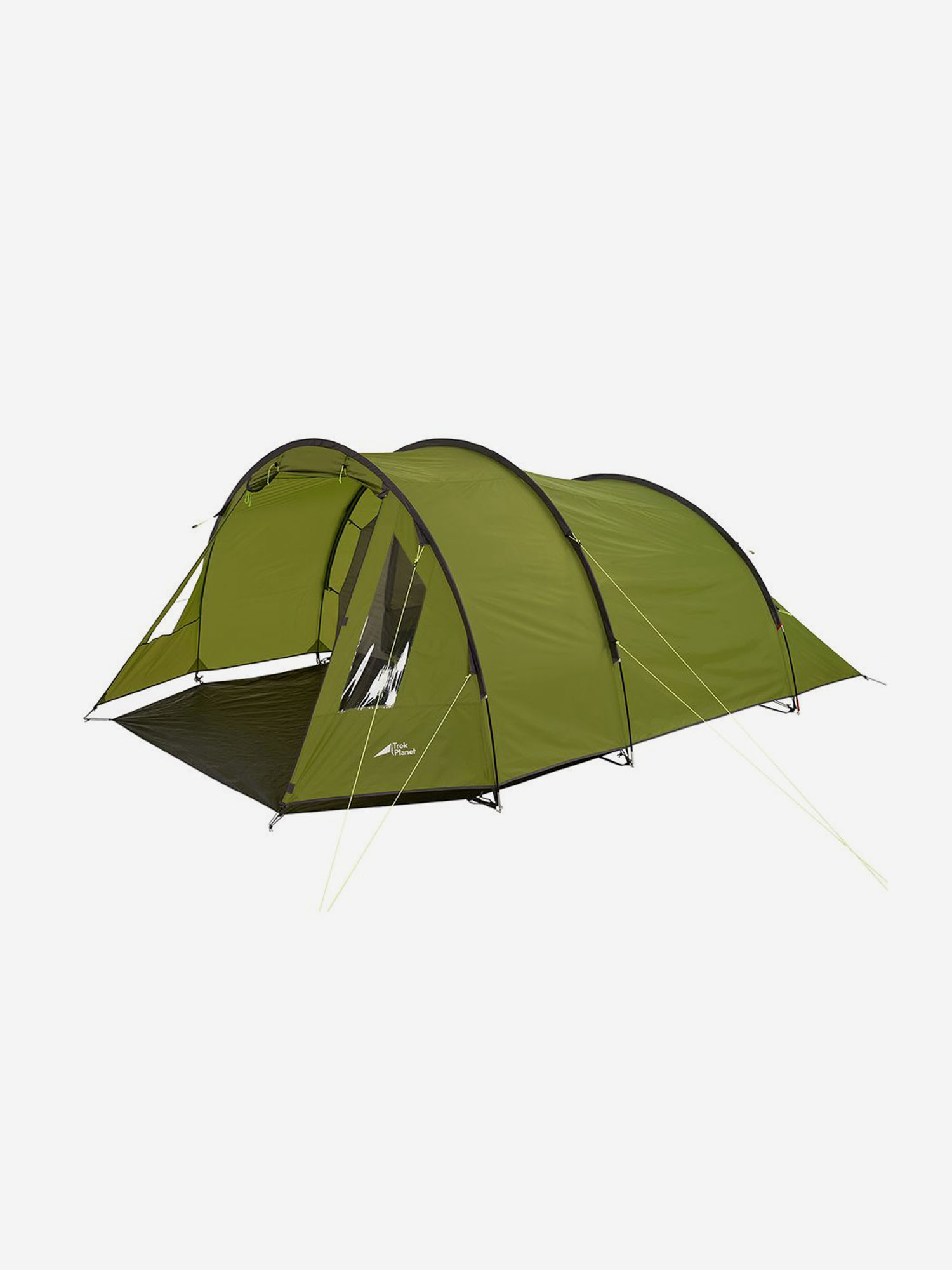 Трехместная туристическая палатка Ventura 3, Зеленый