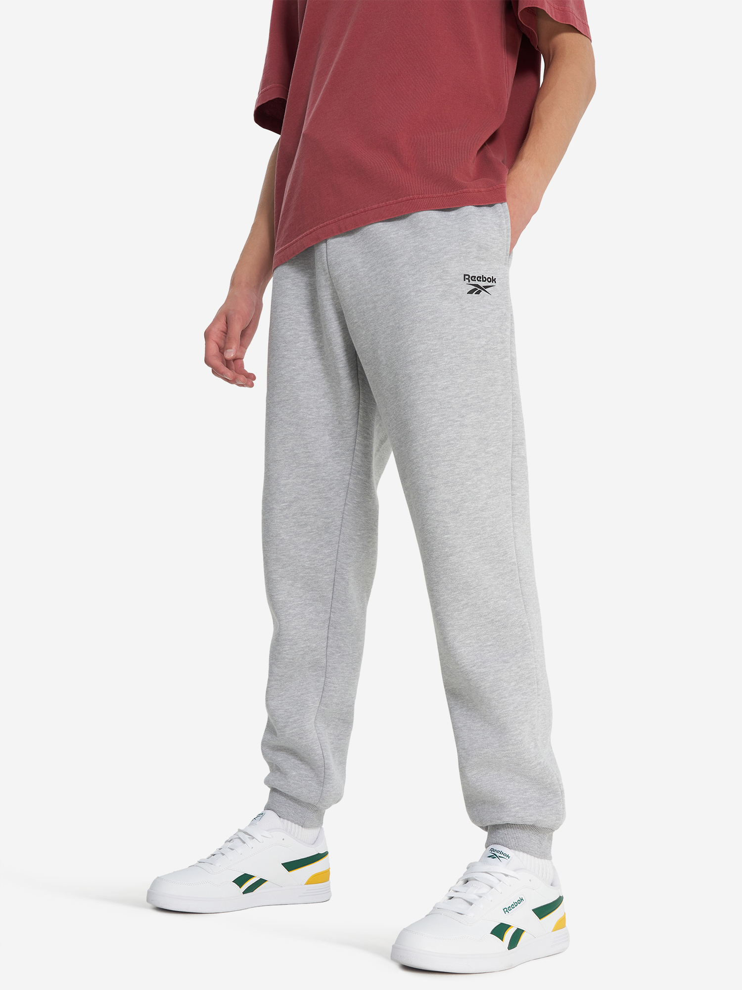 Брюки мужские Reebok Andre, серый, арт. 100240232r00-.