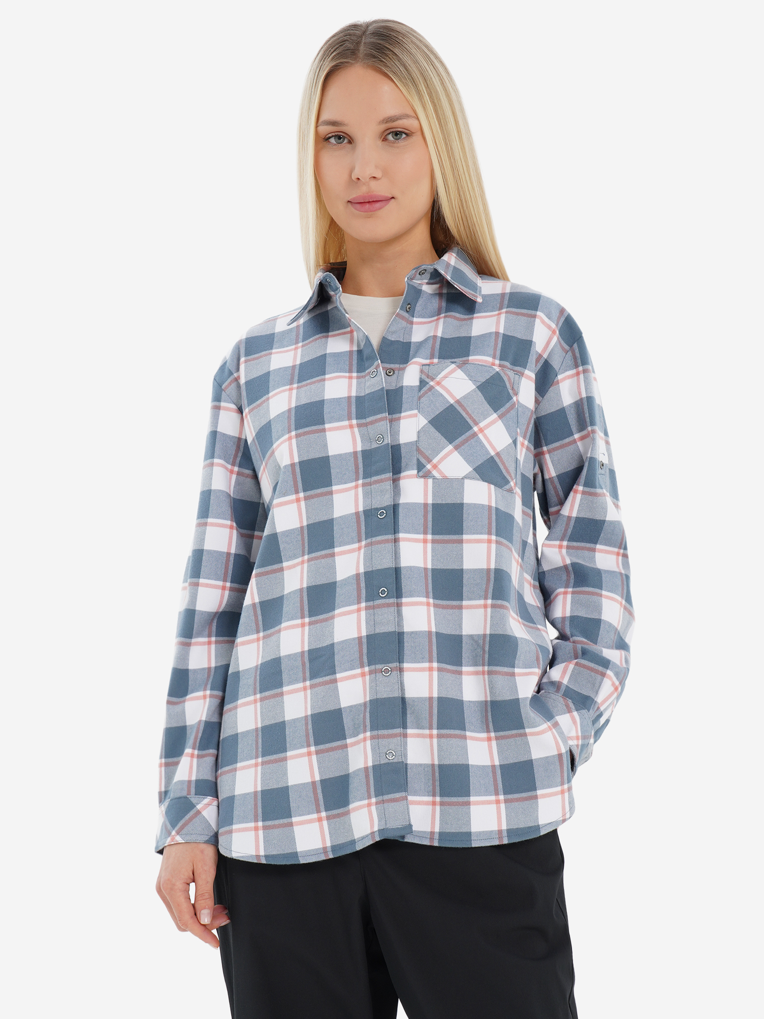 Рубашка женская Outventure, синий, арт. 141679