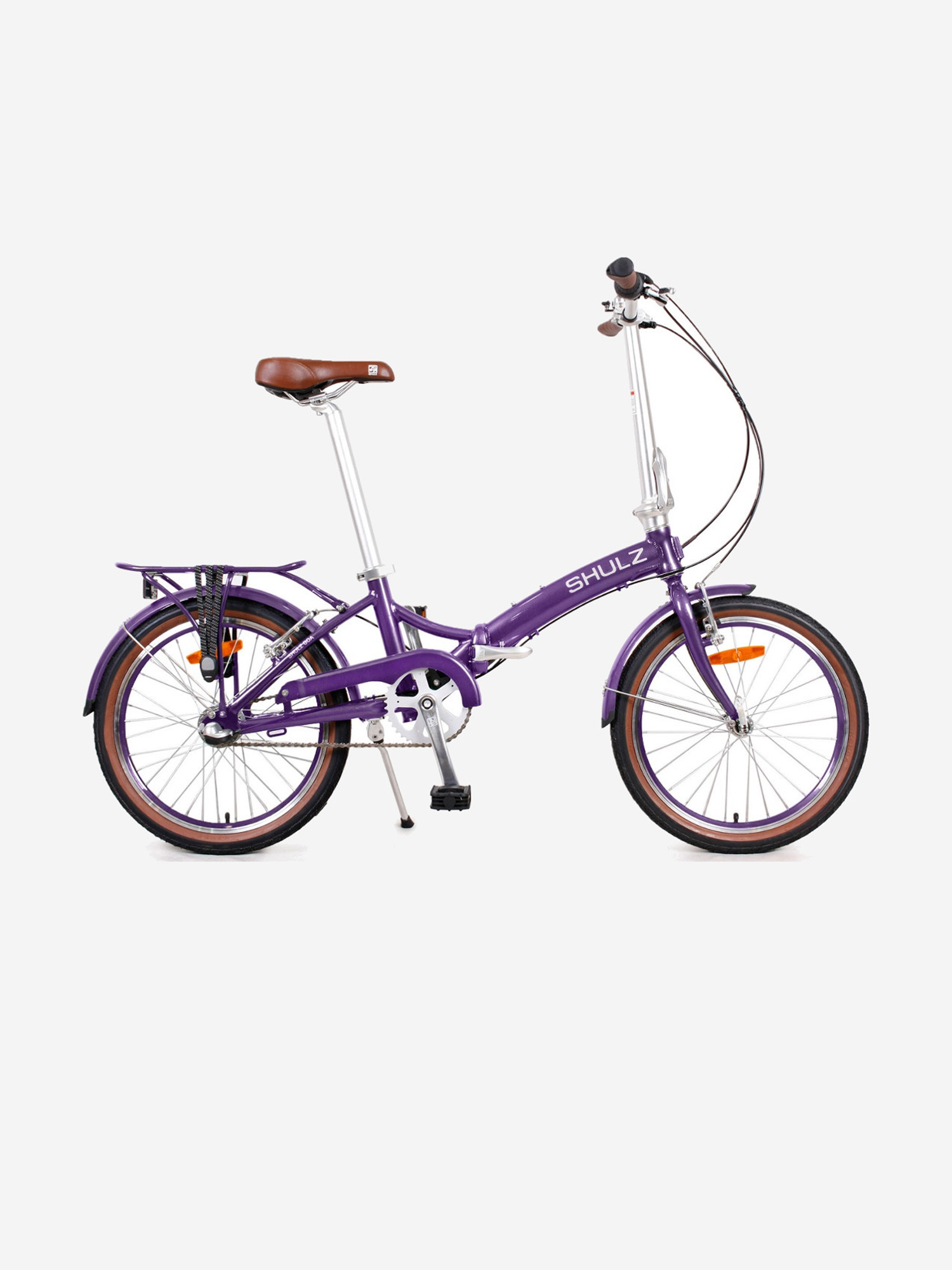 

Велосипед Shulz Goa V-brake 2024, Фиолетовый