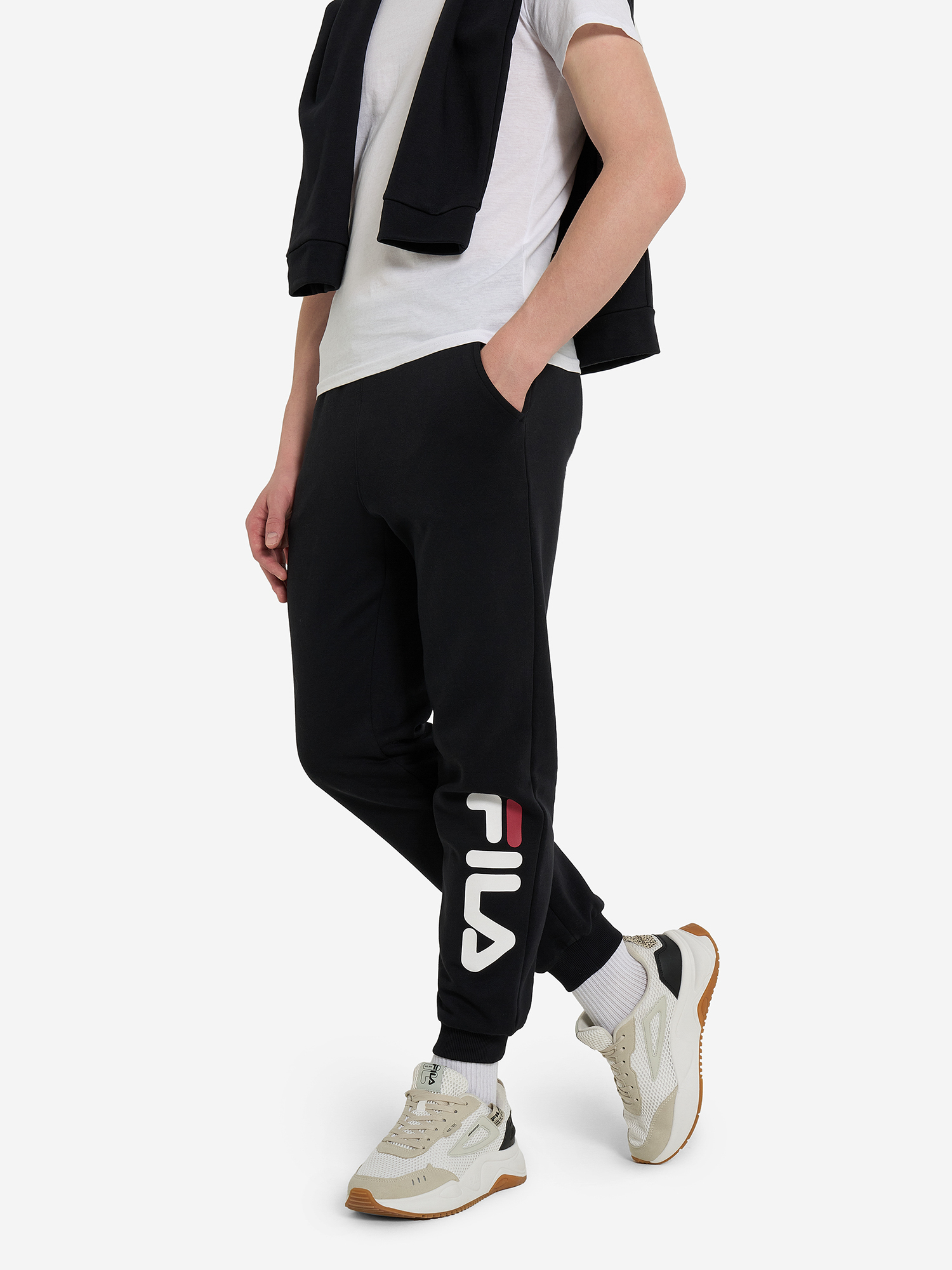 

Брюки для мальчиков FILA, Черный