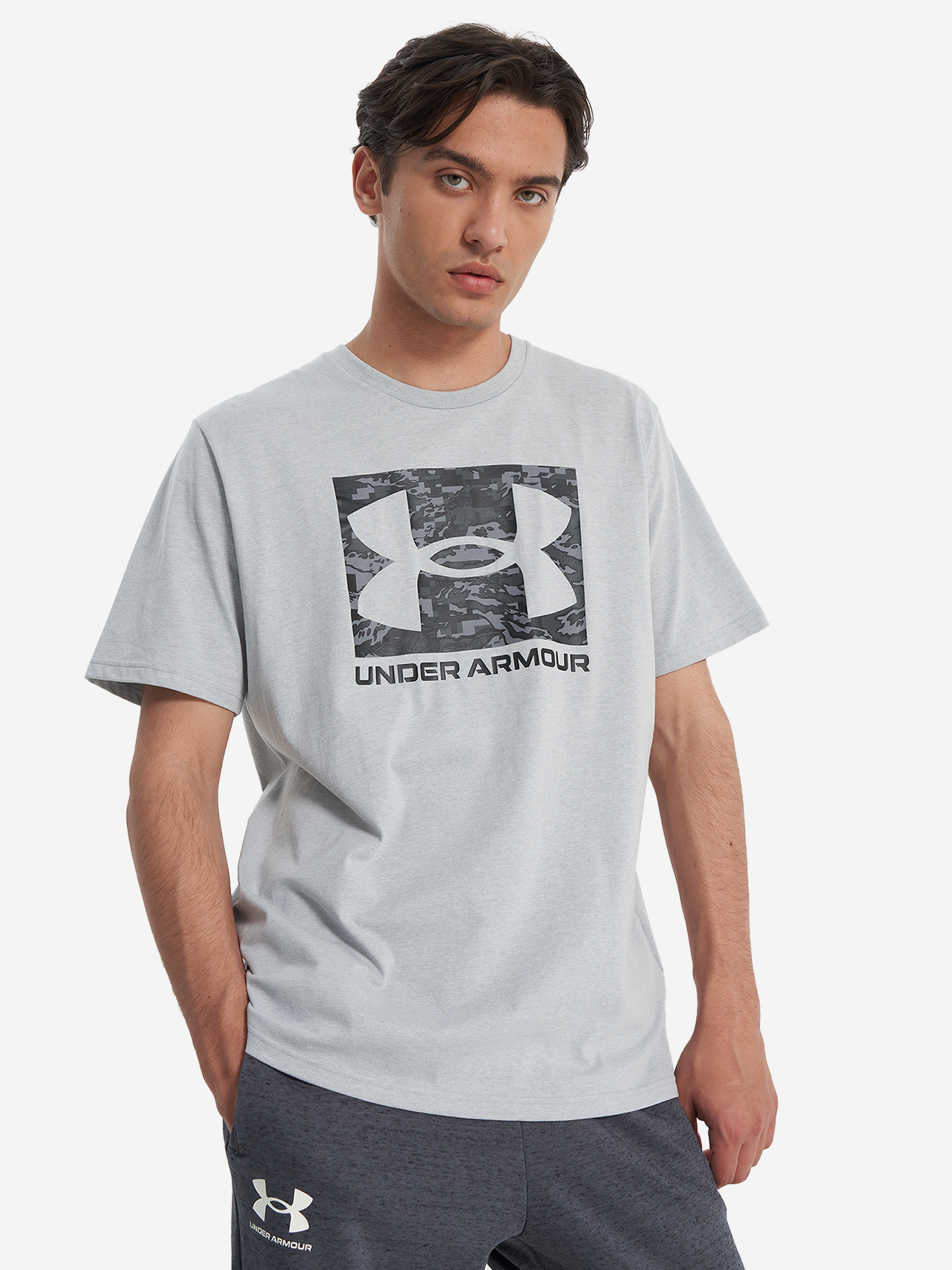 

Футболка мужская Under Armour, Серый
