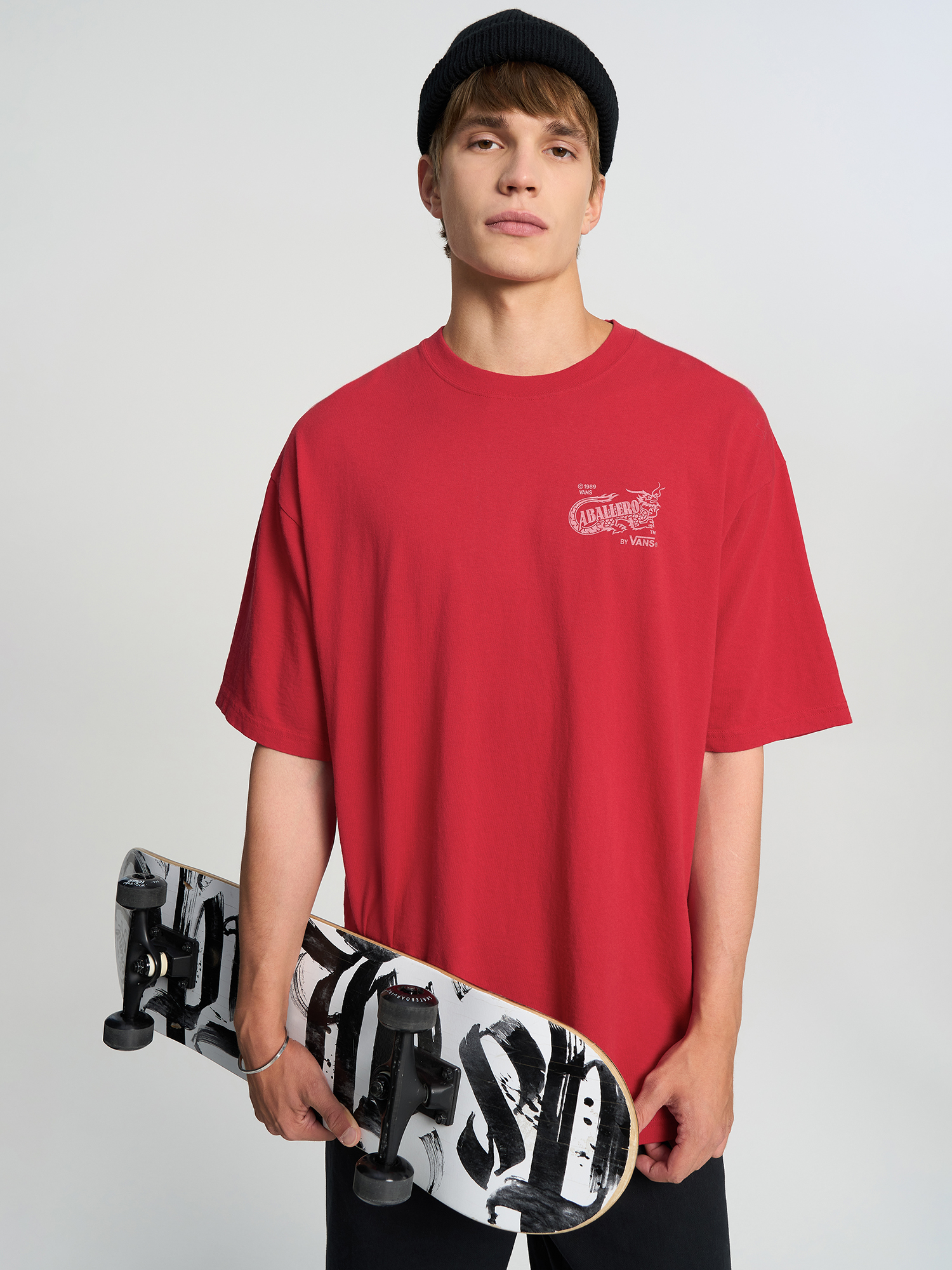 Футболка мужская Vans Caballero, Красный