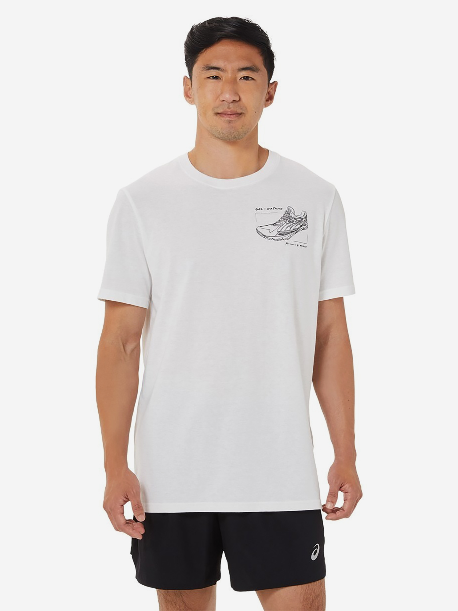 

Футболка мужская ASICS Ftw Ss Top, Белый