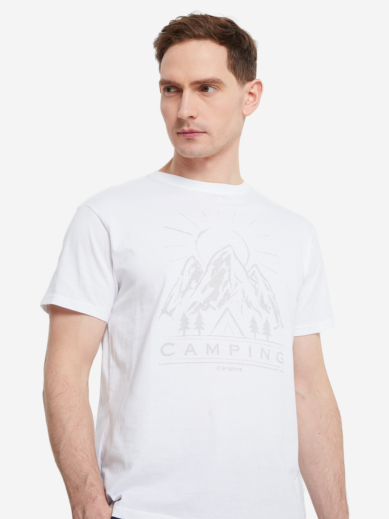 

Футболка мужская IcePeak Oblong, Белый