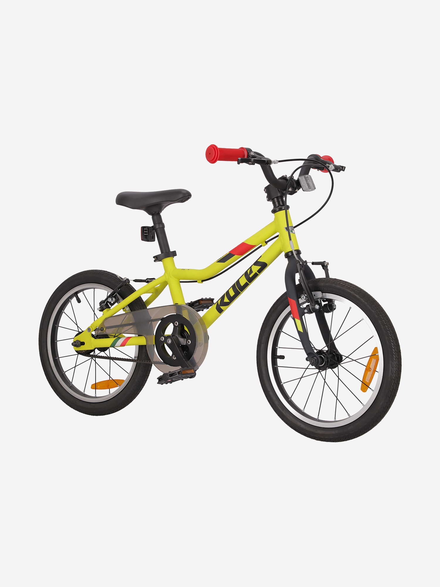 фото Велосипед детский roces amico 16" 2024, желтый
